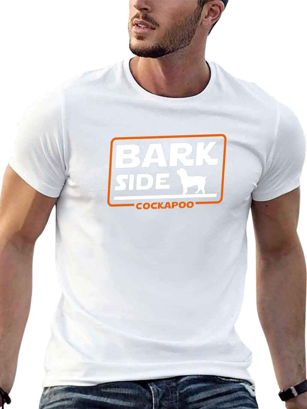 Bark Side Cockapoo T-Shirt - Dog Lover Tee