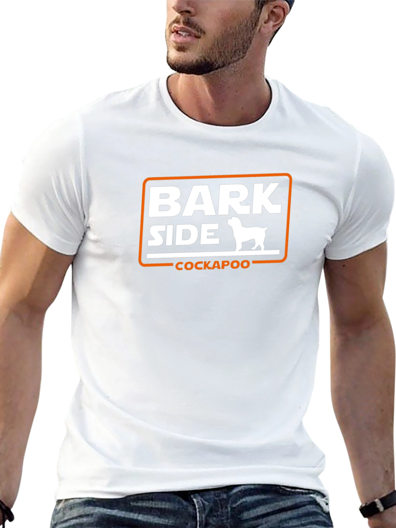Bark Side Cockapoo T-Shirt - Dog Lover Tee