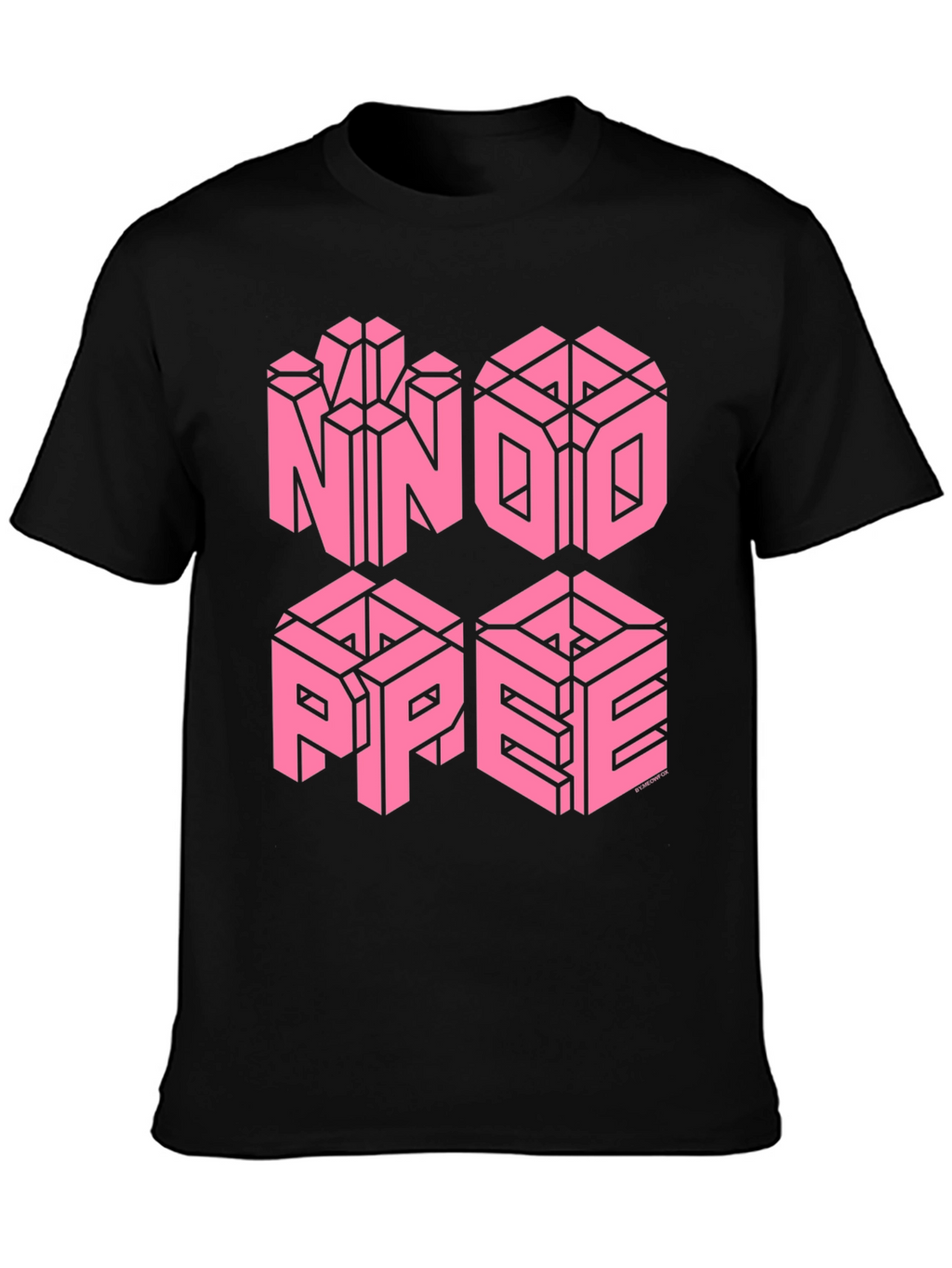 Trendy Graphic Tee - No PPE Please