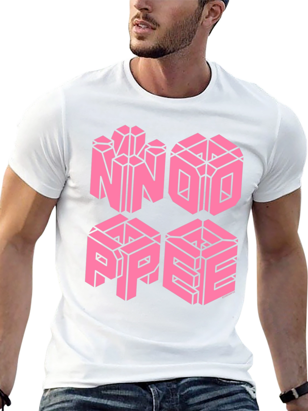 Trendy Graphic Tee - No PPE Please