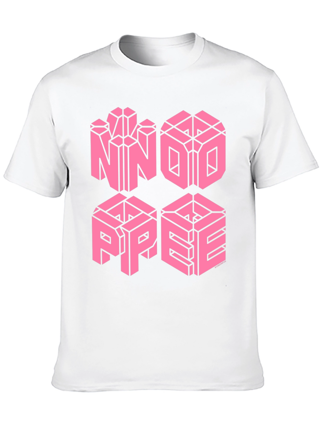 Trendy Graphic Tee - No PPE Please