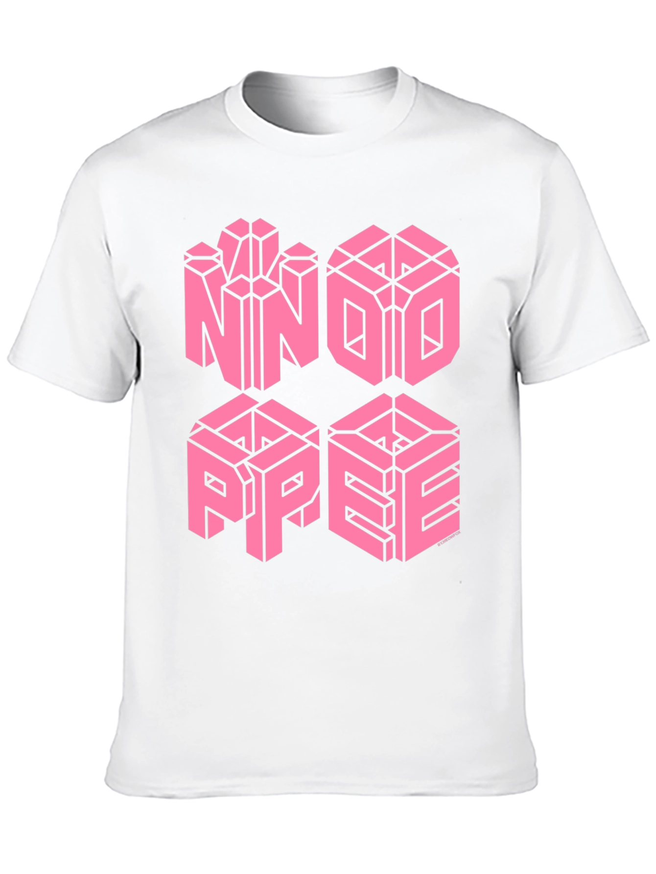 Trendy Graphic Tee - No PPE Please