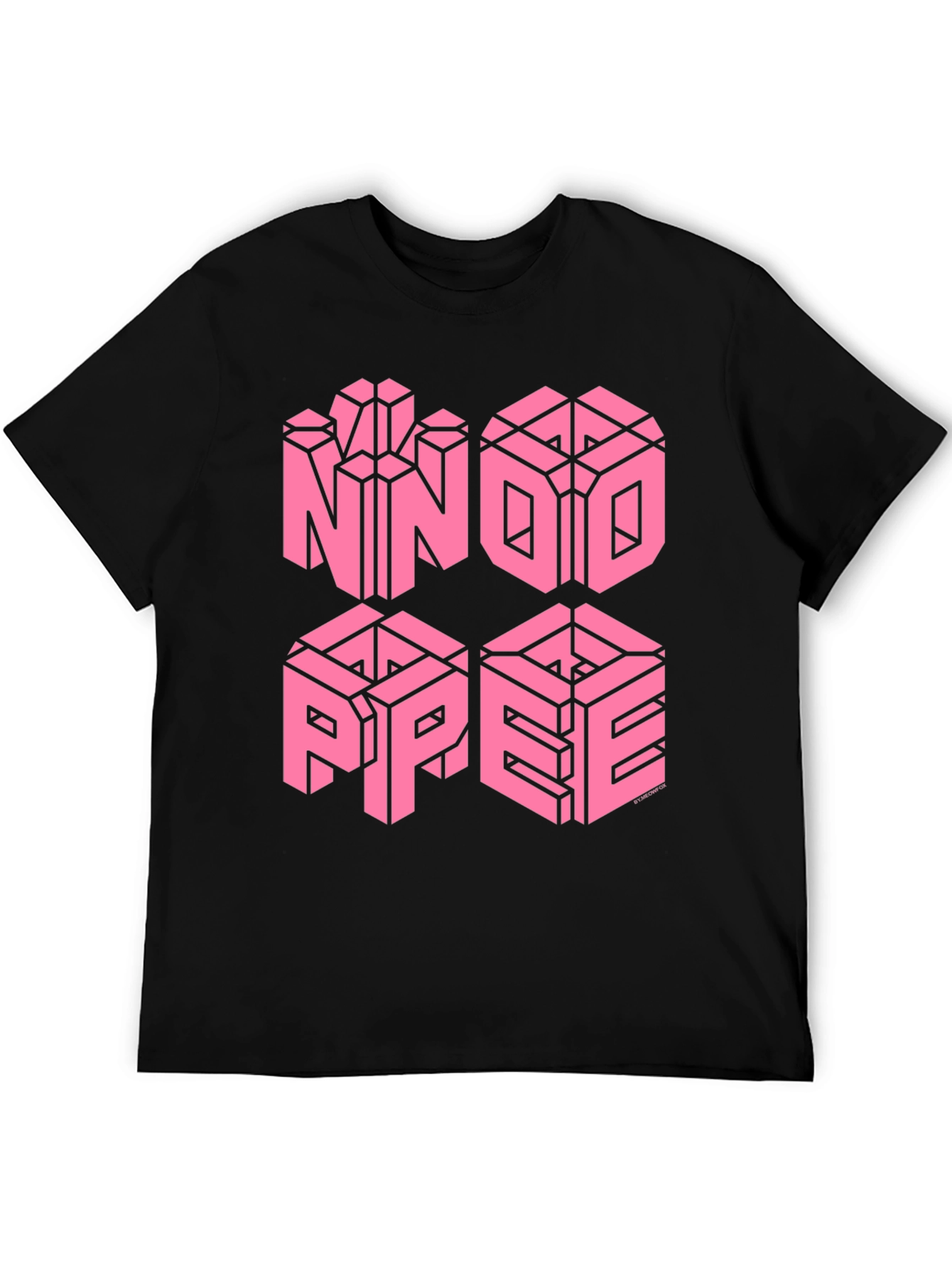 Trendy Graphic Tee - No PPE Please
