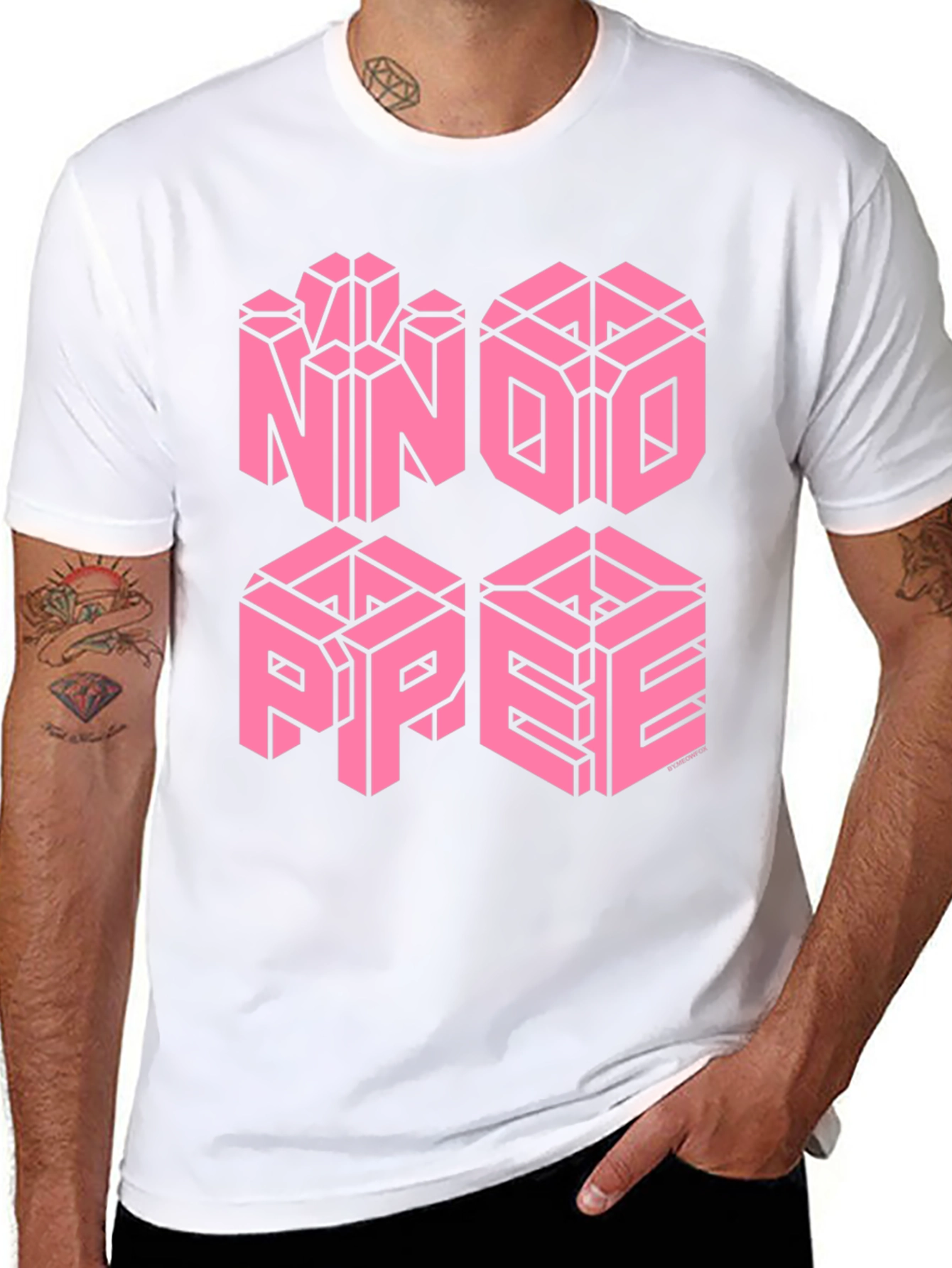Trendy Graphic Tee - No PPE Please
