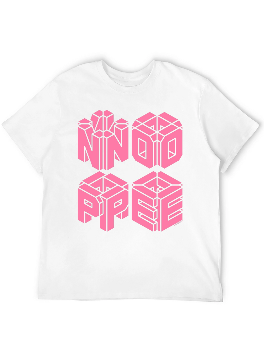 Trendy Graphic Tee - No PPE Please