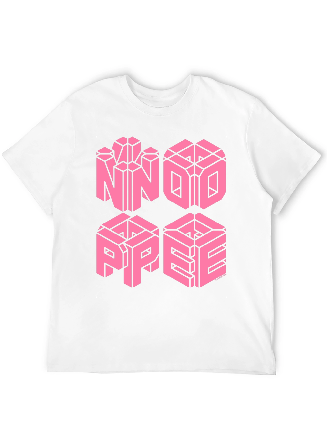 Trendy Graphic Tee - No PPE Please