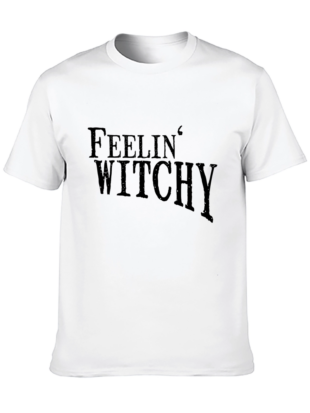 Feelin Witchy Black Graphic Tee