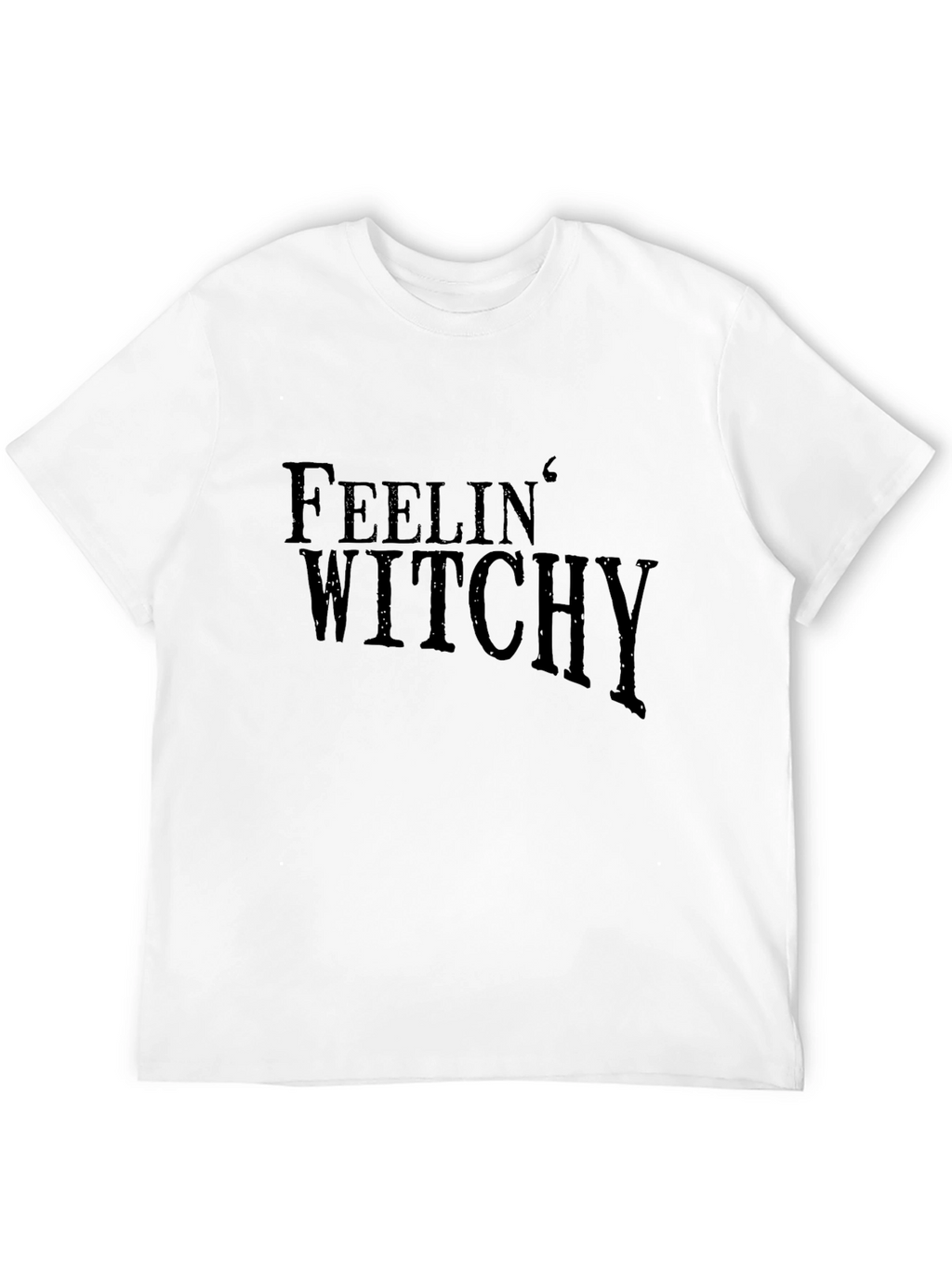 Feelin Witchy Black Graphic Tee
