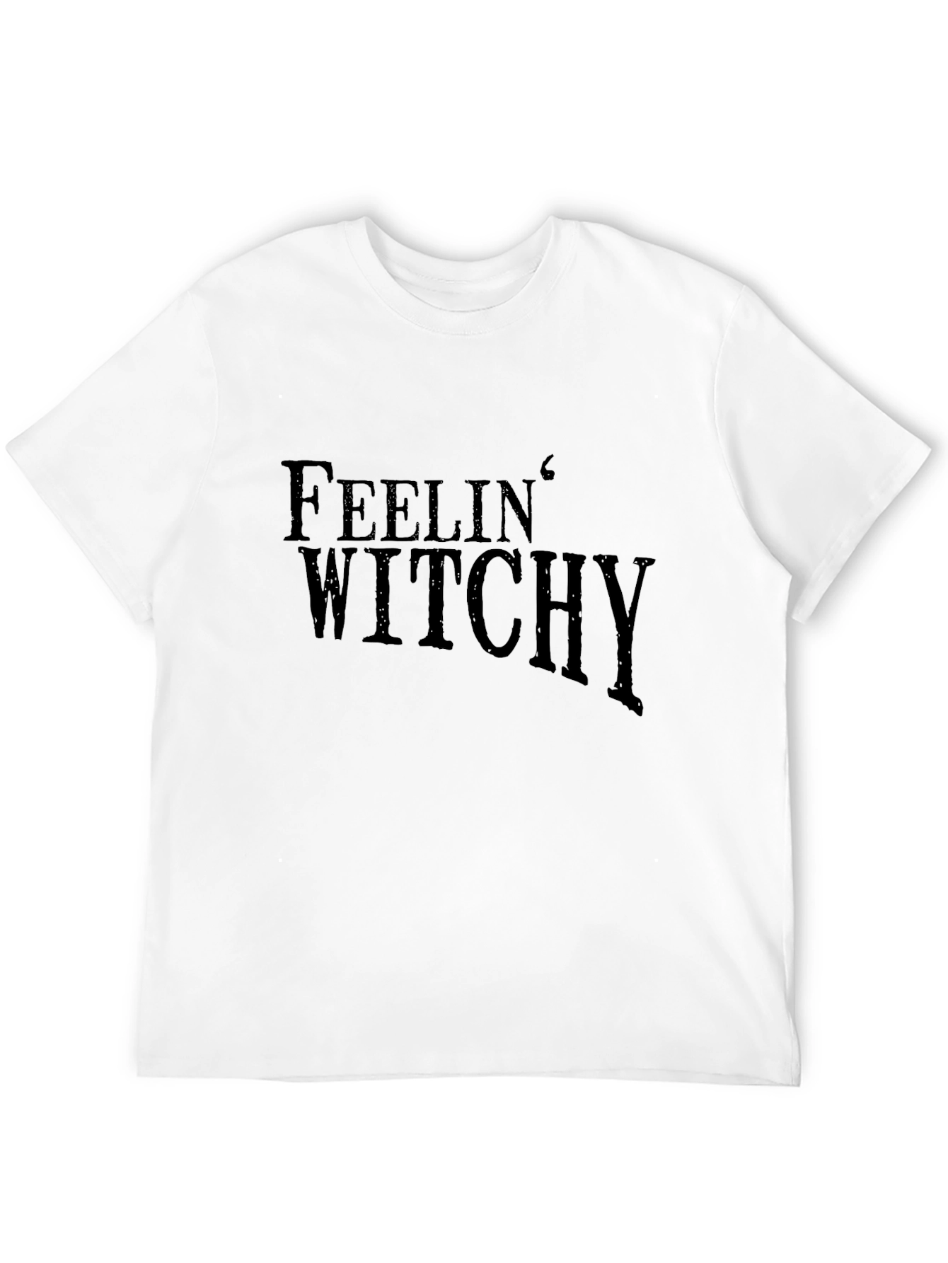 Feelin Witchy Black Graphic Tee