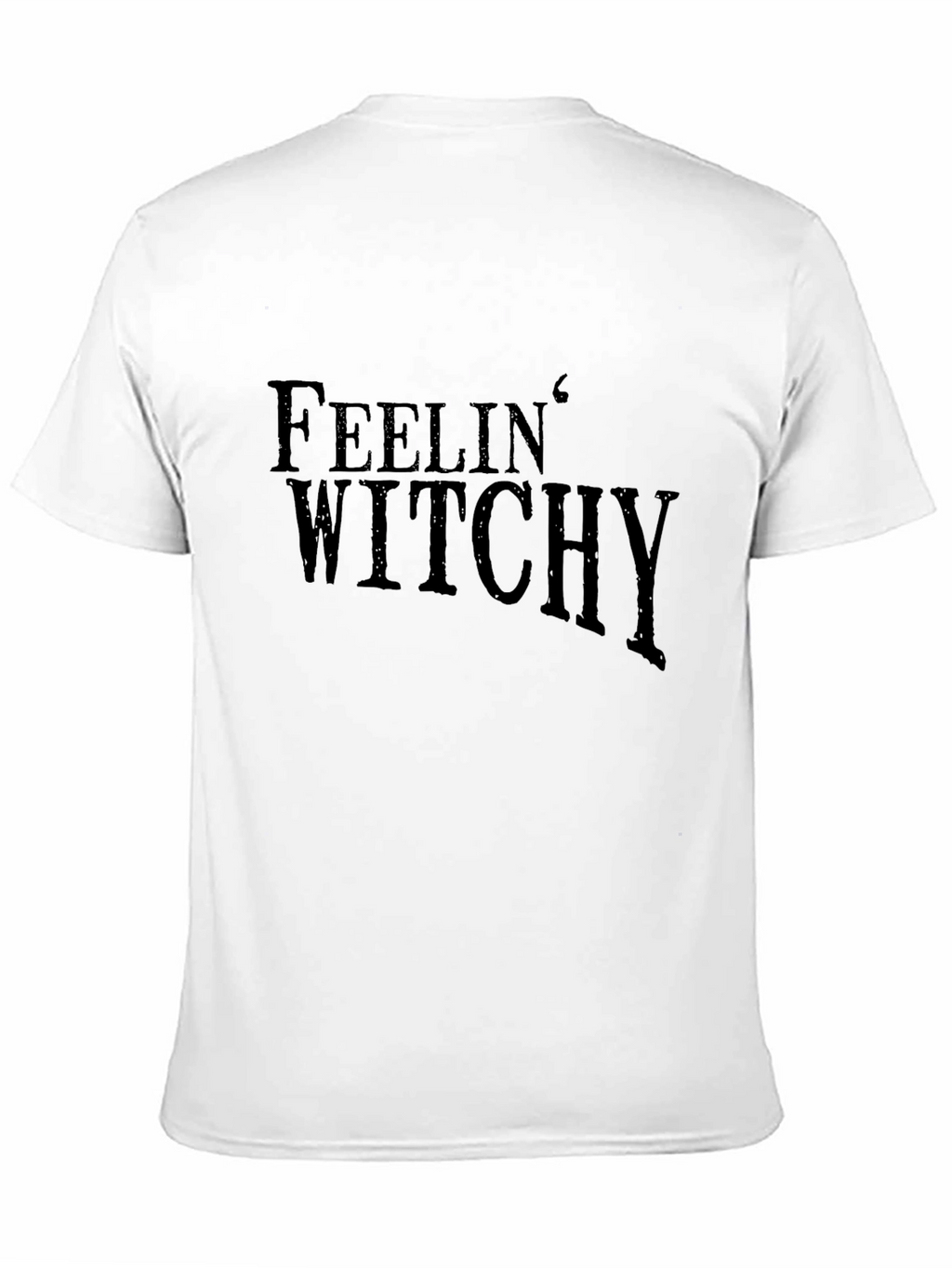 Feelin Witchy Black Graphic Tee