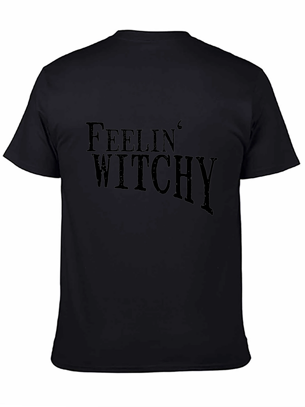 Feelin Witchy Black Graphic Tee