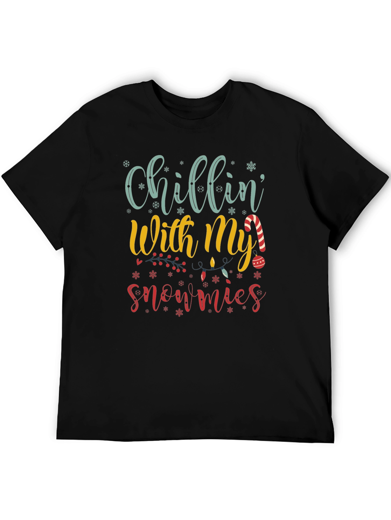 Chillin With My Snowmies Graphic Tee