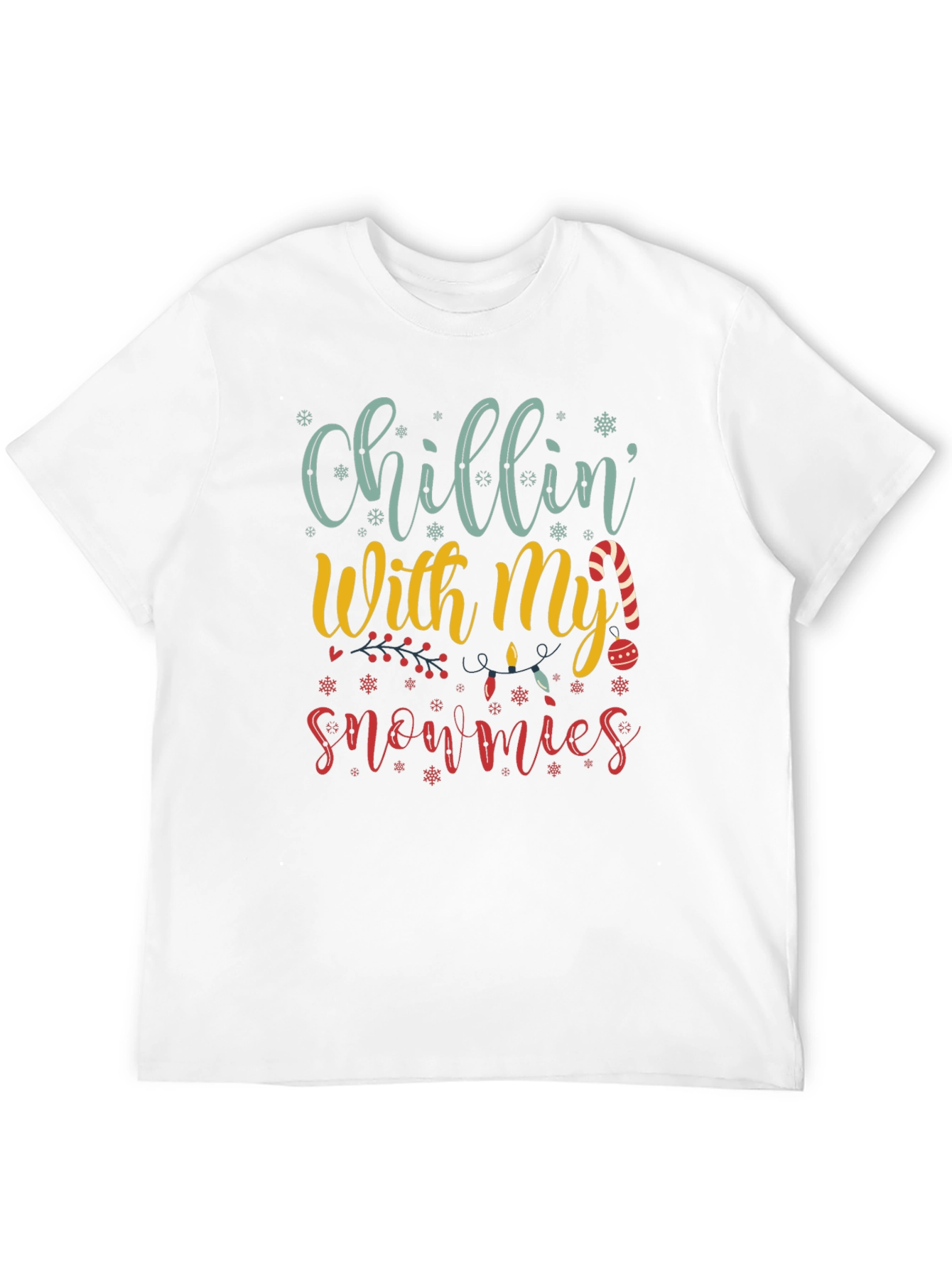 Chillin With My Snowmies Graphic Tee