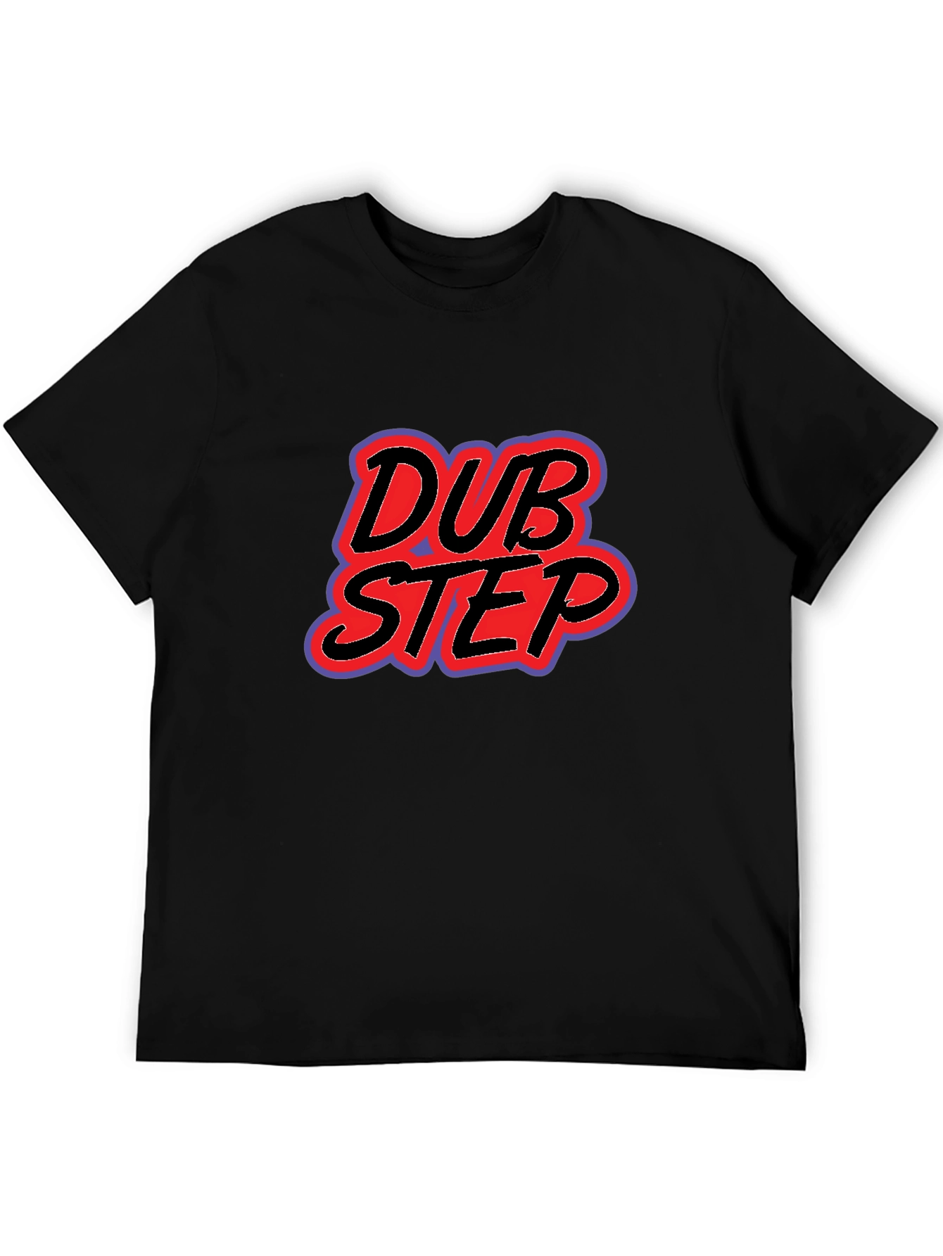 Dubstep Graphic Tee - Bold Design Casual Comfort