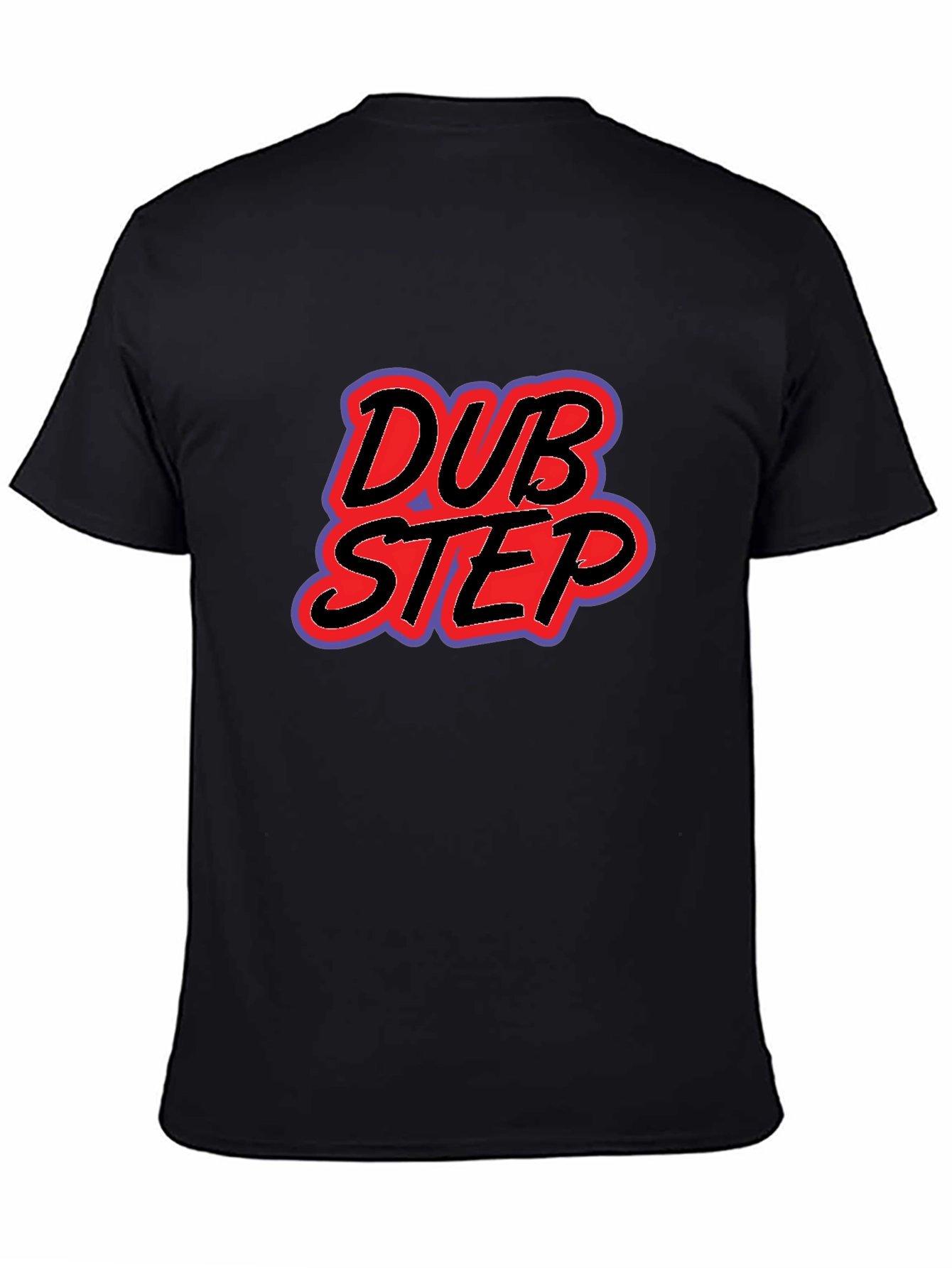 Dubstep Graphic Tee - Bold Design Casual Comfort