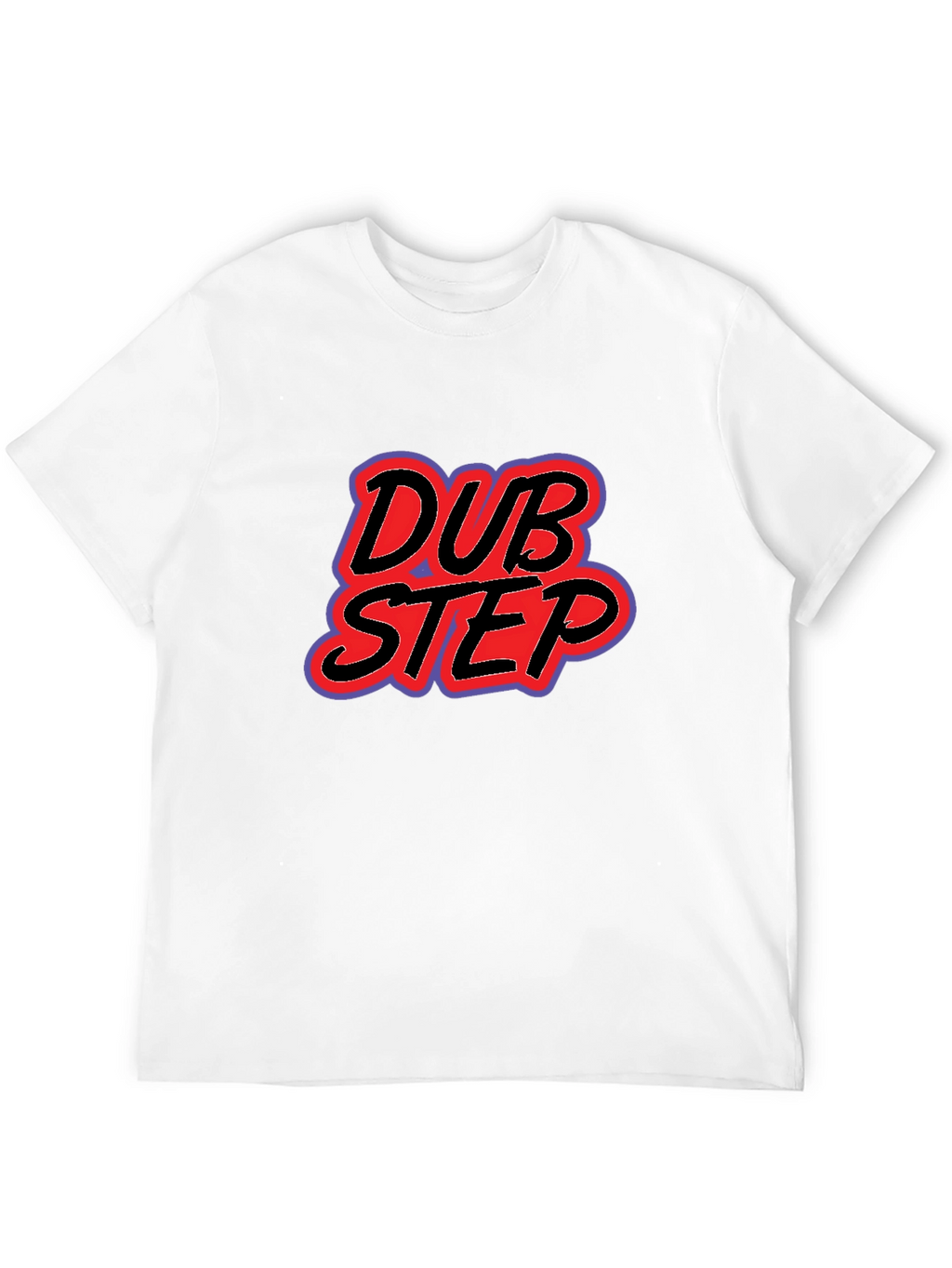 Dubstep Graphic Tee - Bold Design Casual Comfort