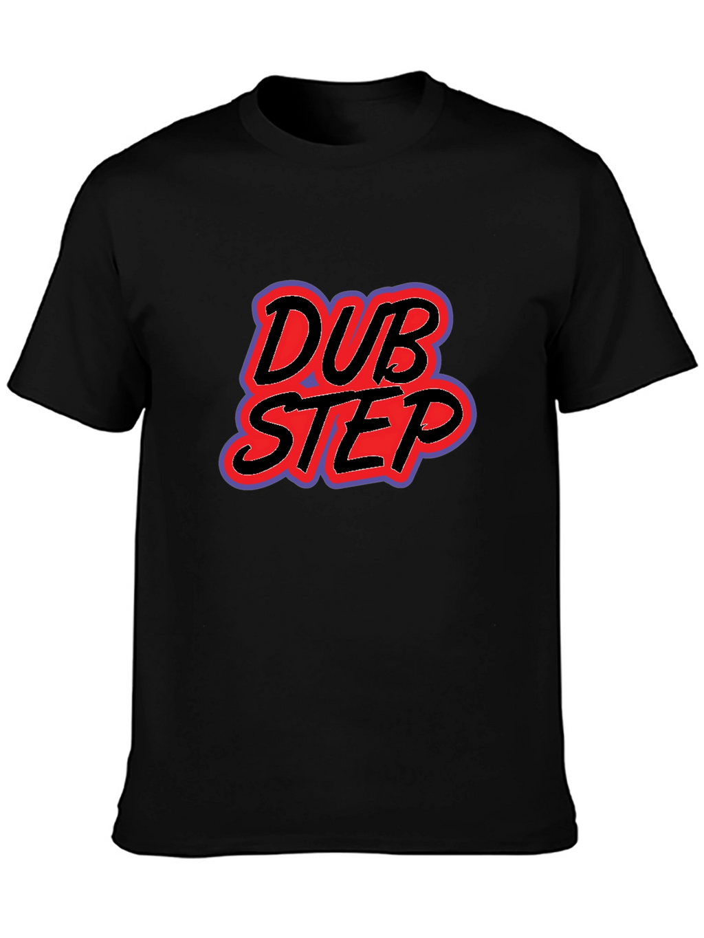Dubstep Graphic Tee - Bold Design Casual Comfort