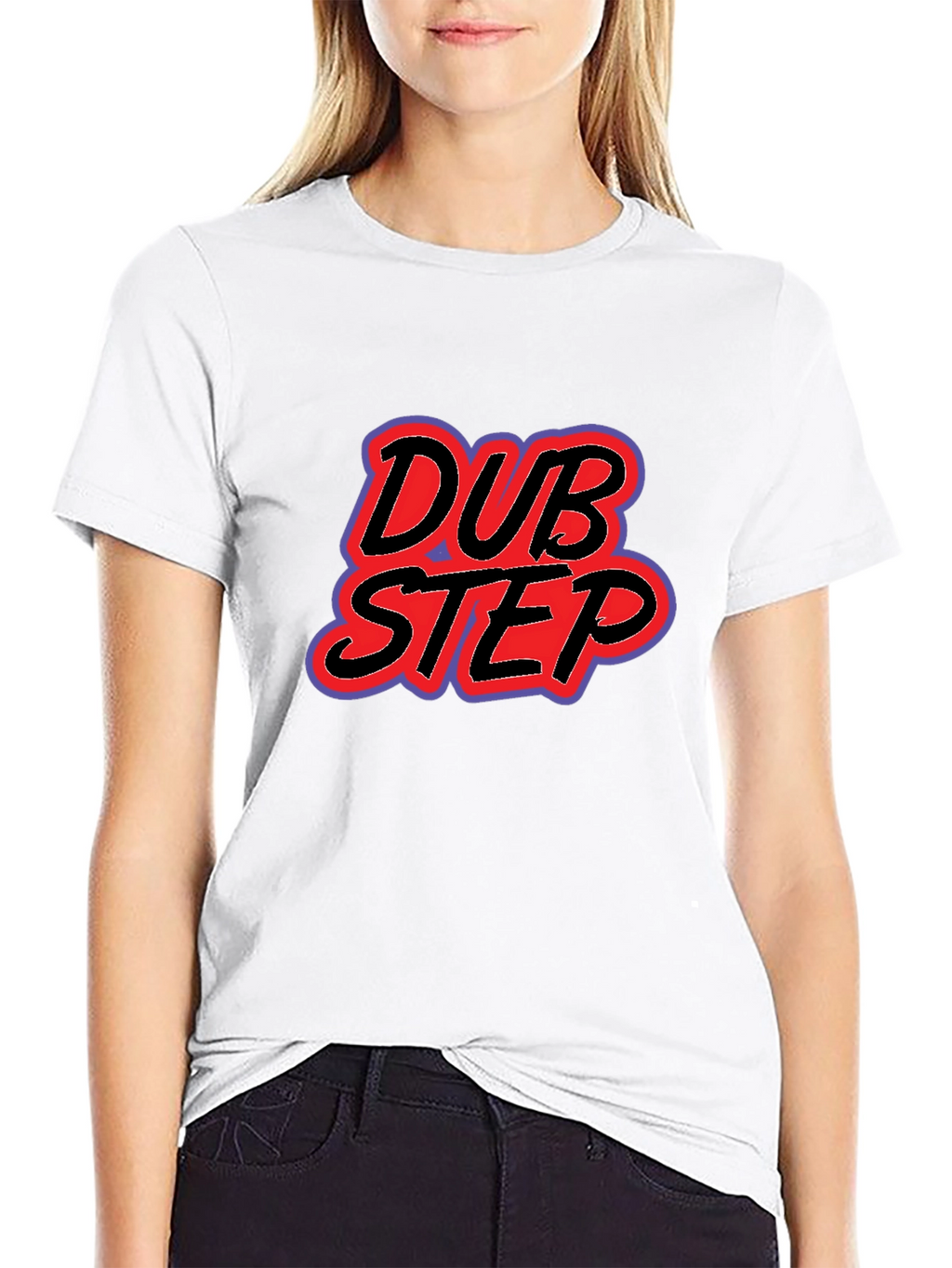 Dubstep Graphic Tee - Bold Design Casual Comfort