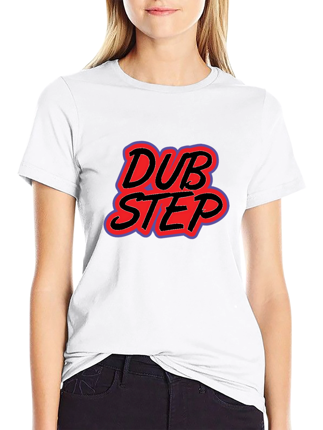 Dubstep Graphic Tee - Bold Design Casual Comfort