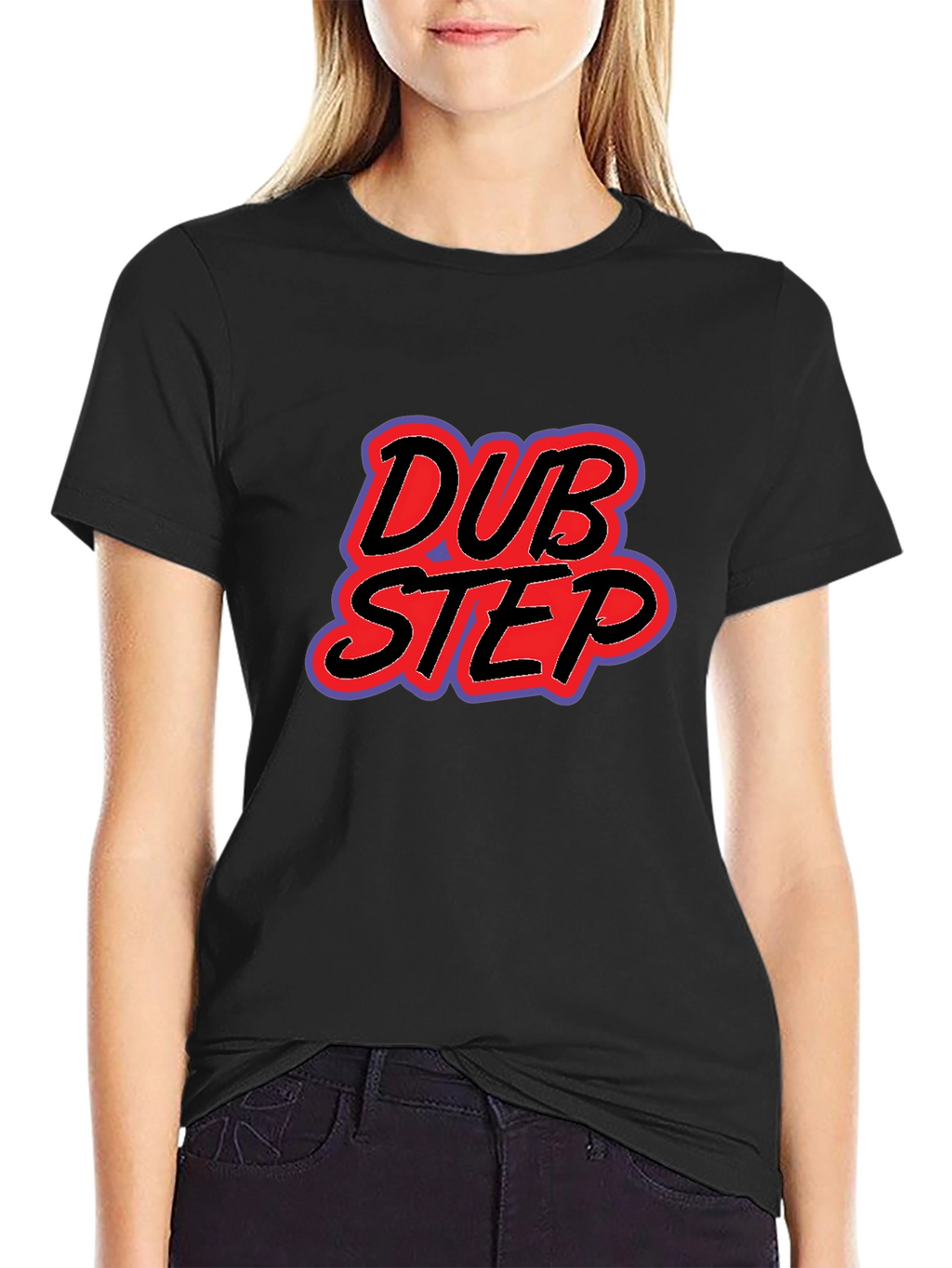 Dubstep Graphic Tee - Bold Design Casual Comfort