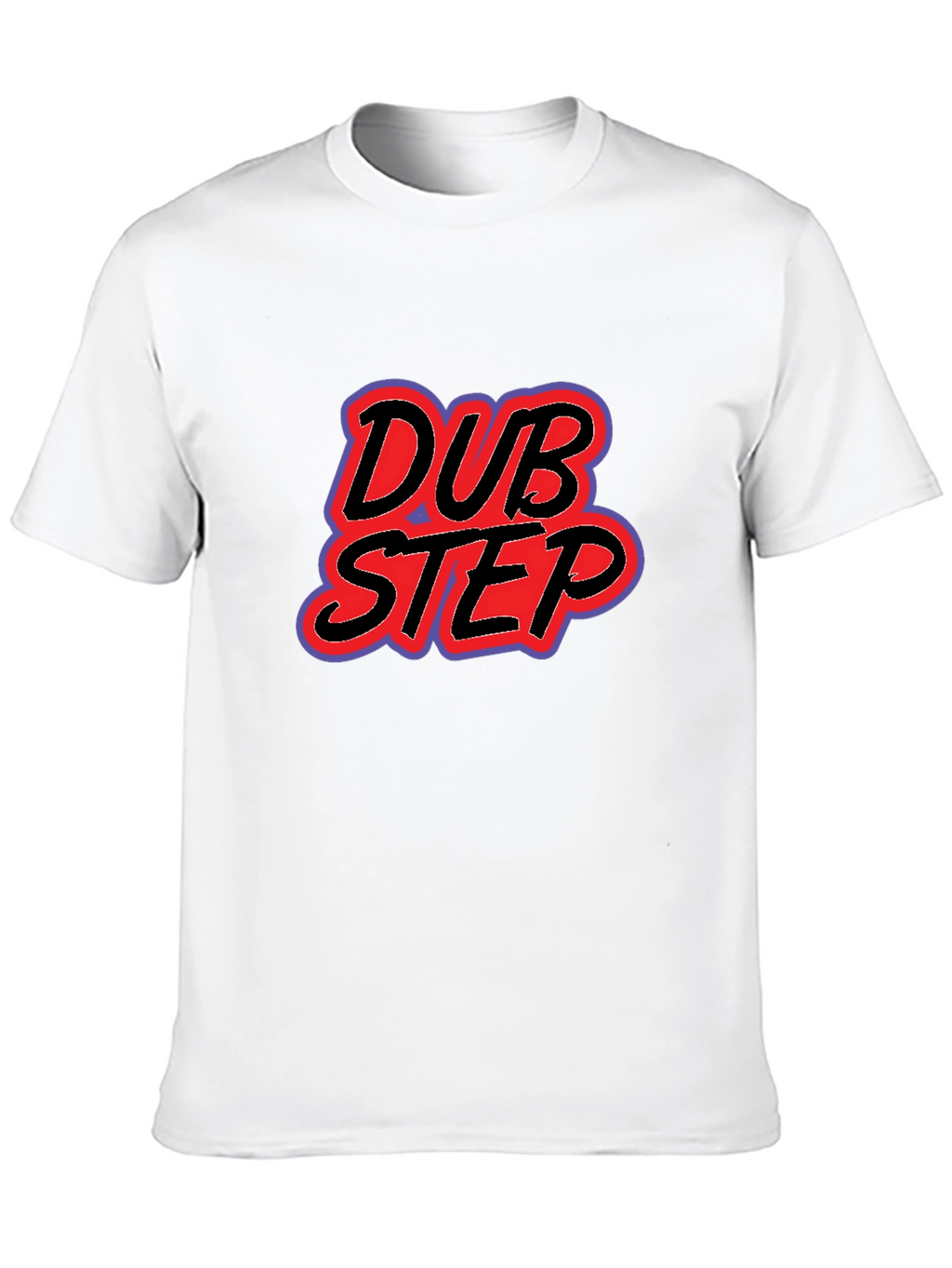 Dubstep Graphic Tee - Bold Design Casual Comfort