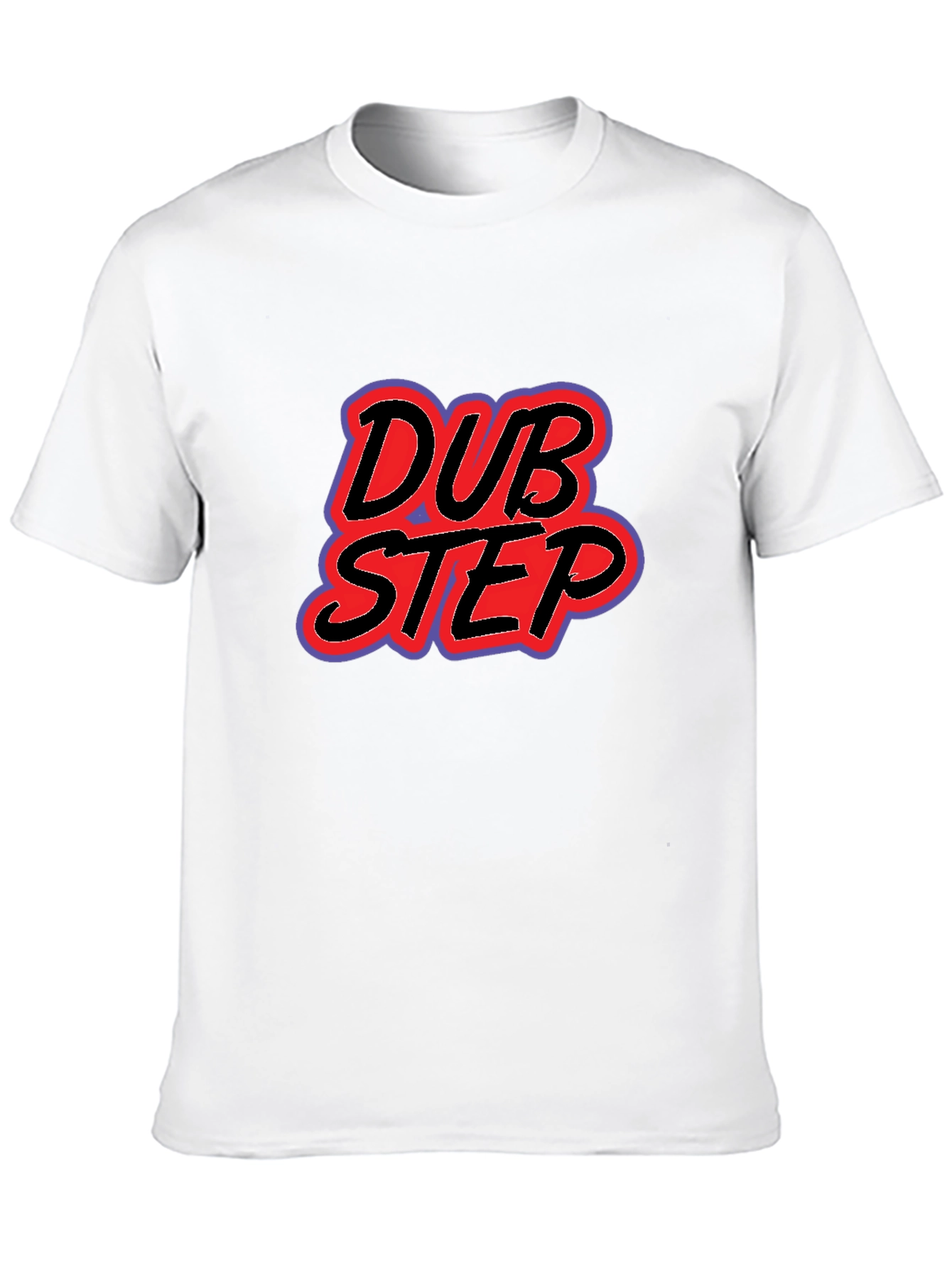 Dubstep Graphic Tee - Bold Design Casual Comfort