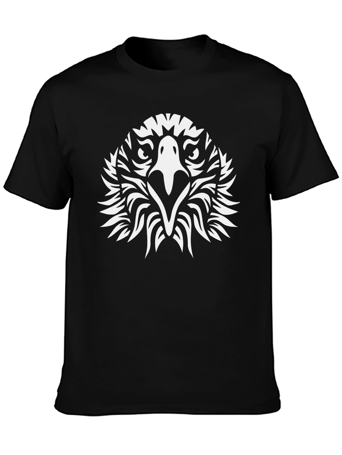 Eagle Graphic Black T-Shirt