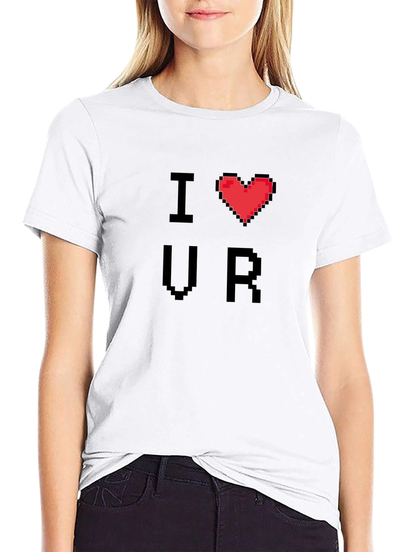Pixel Heart T-Shirt - Gamer Tee