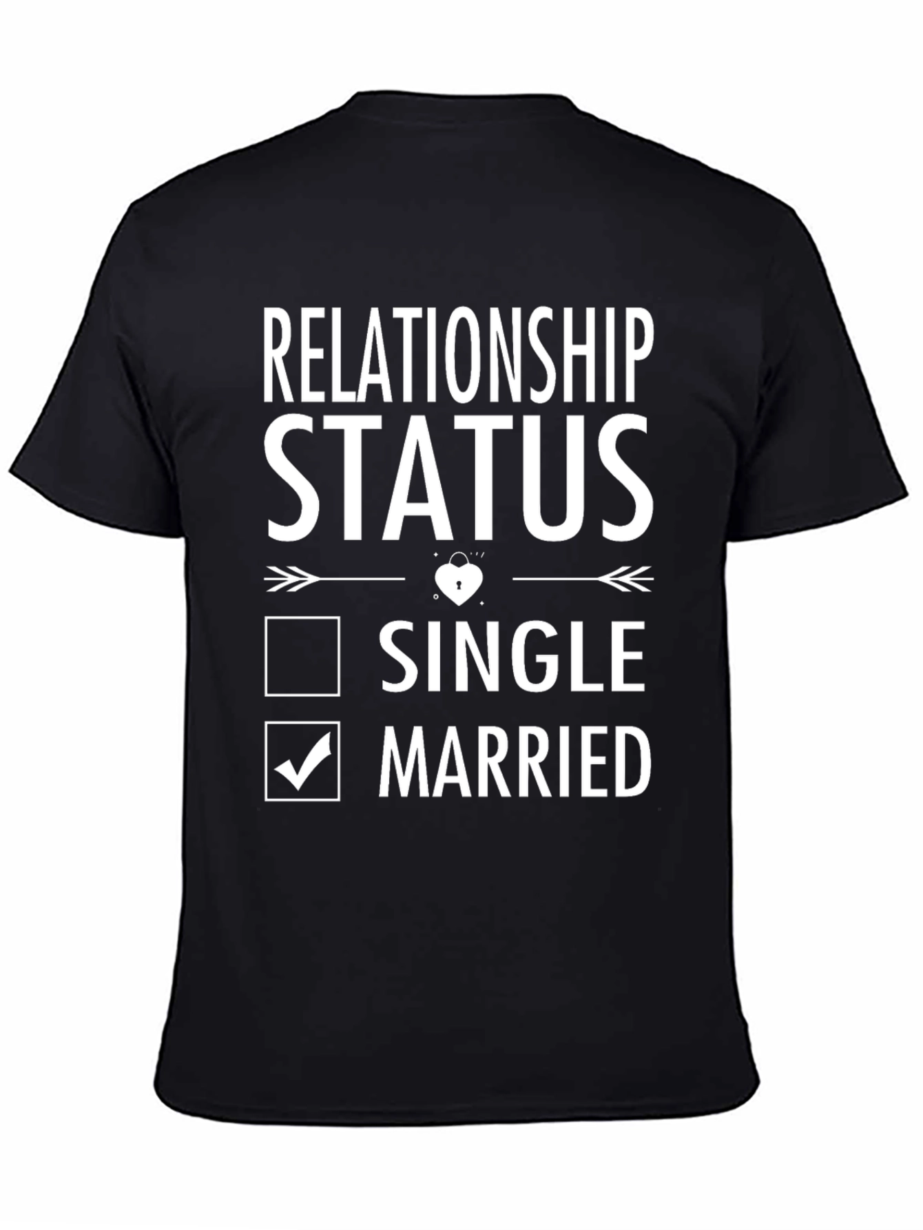 Relationship Status Married T-Shirt