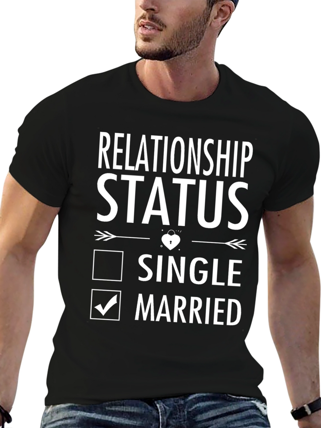 Relationship Status Married T-Shirt