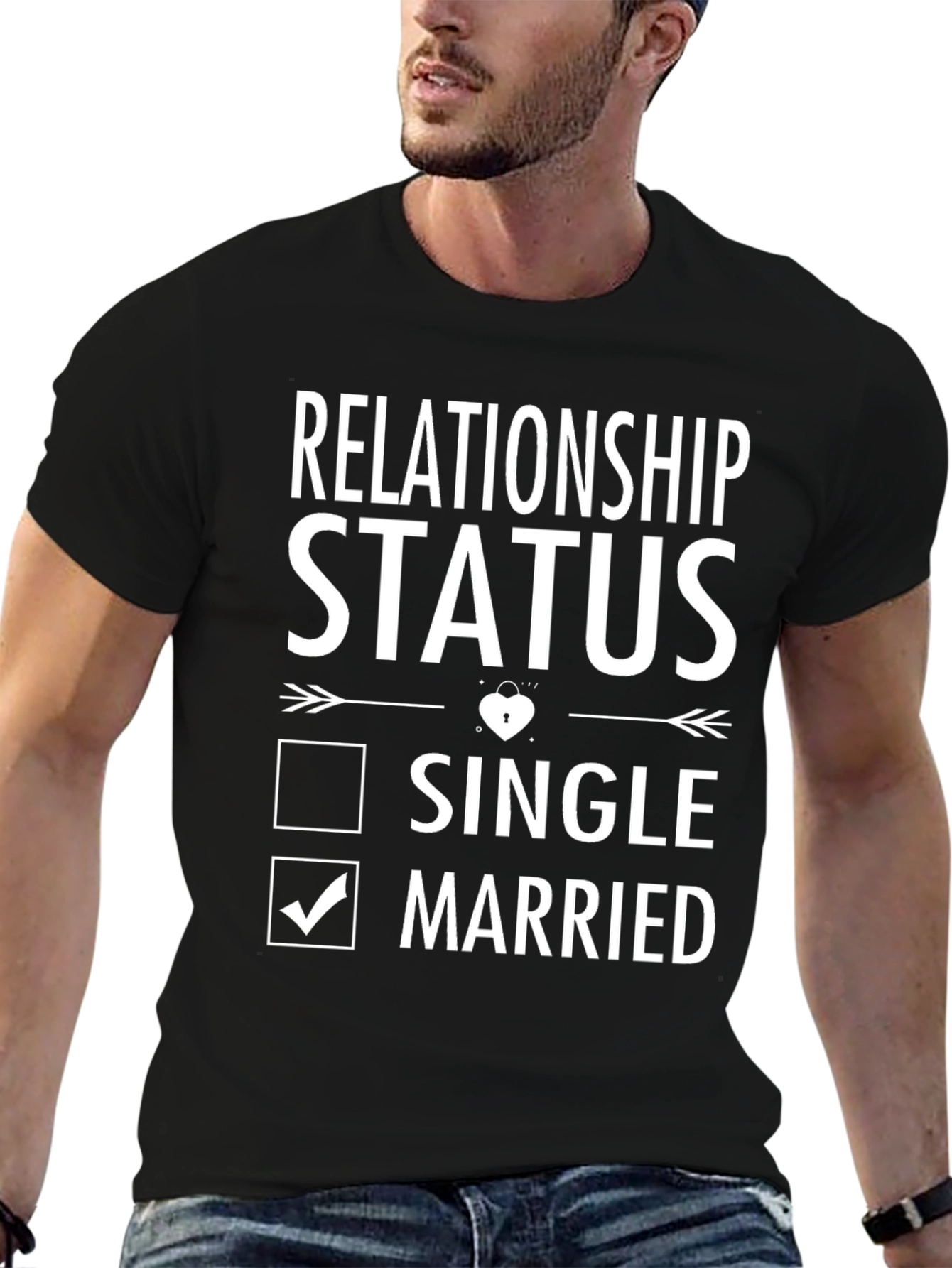 Relationship Status Married T-Shirt