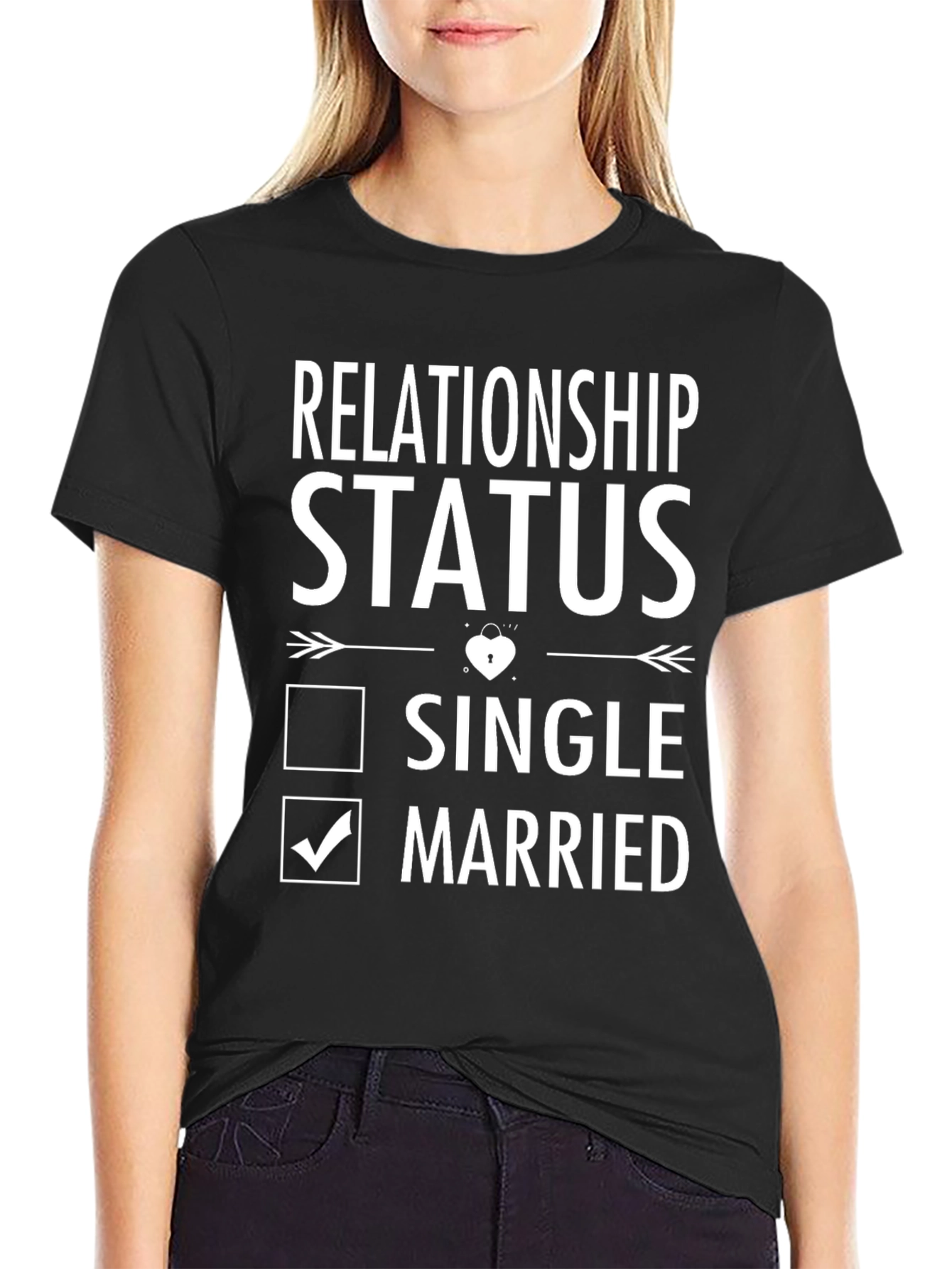 Relationship Status Married T-Shirt