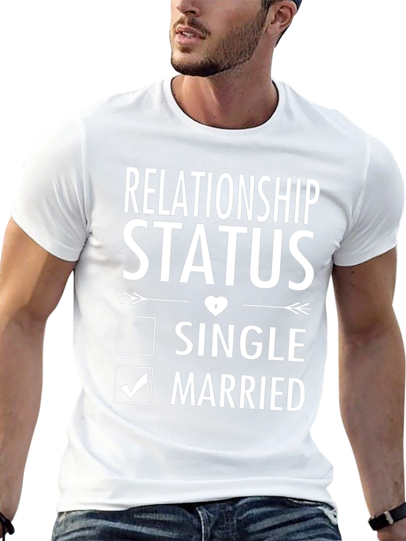 Relationship Status Married T-Shirt