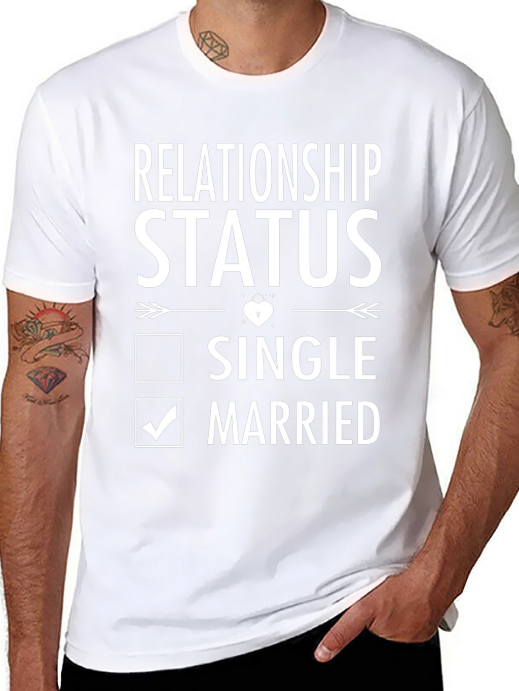 Relationship Status Married T-Shirt