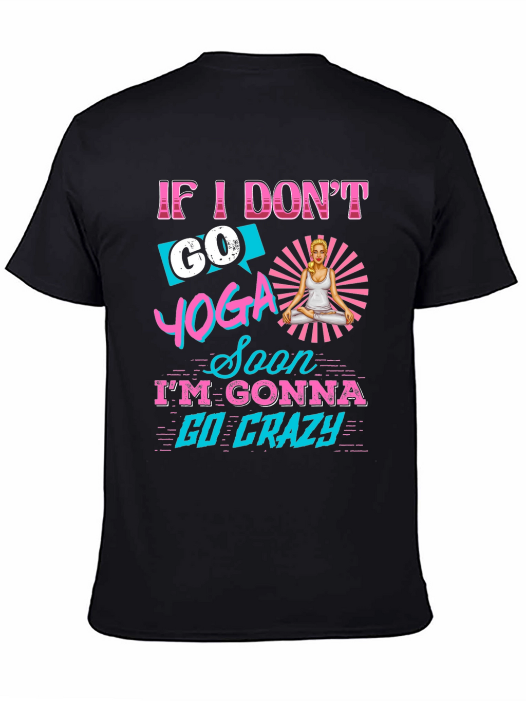 Yoga Lovers Graphic Tee