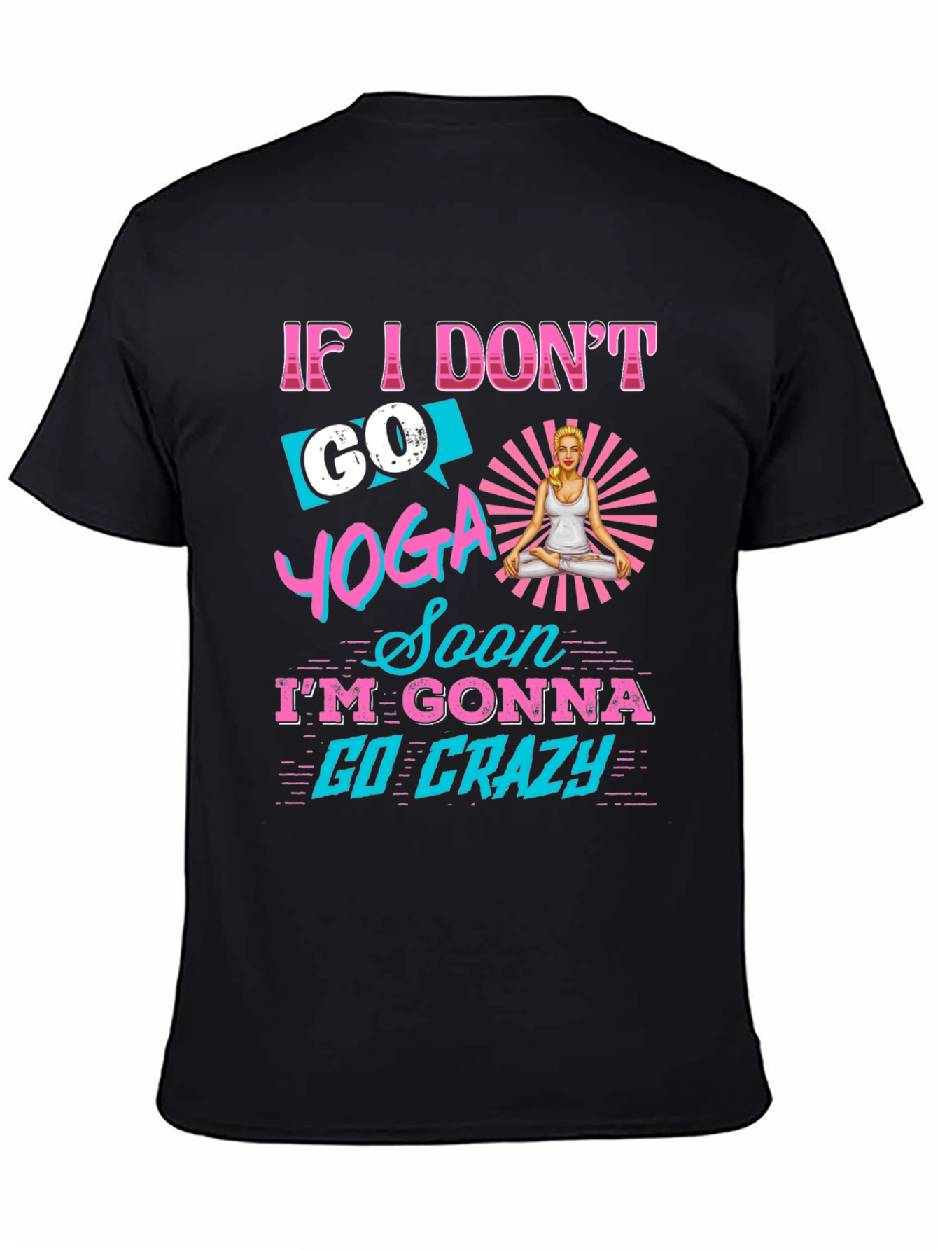 Yoga Lovers Graphic Tee