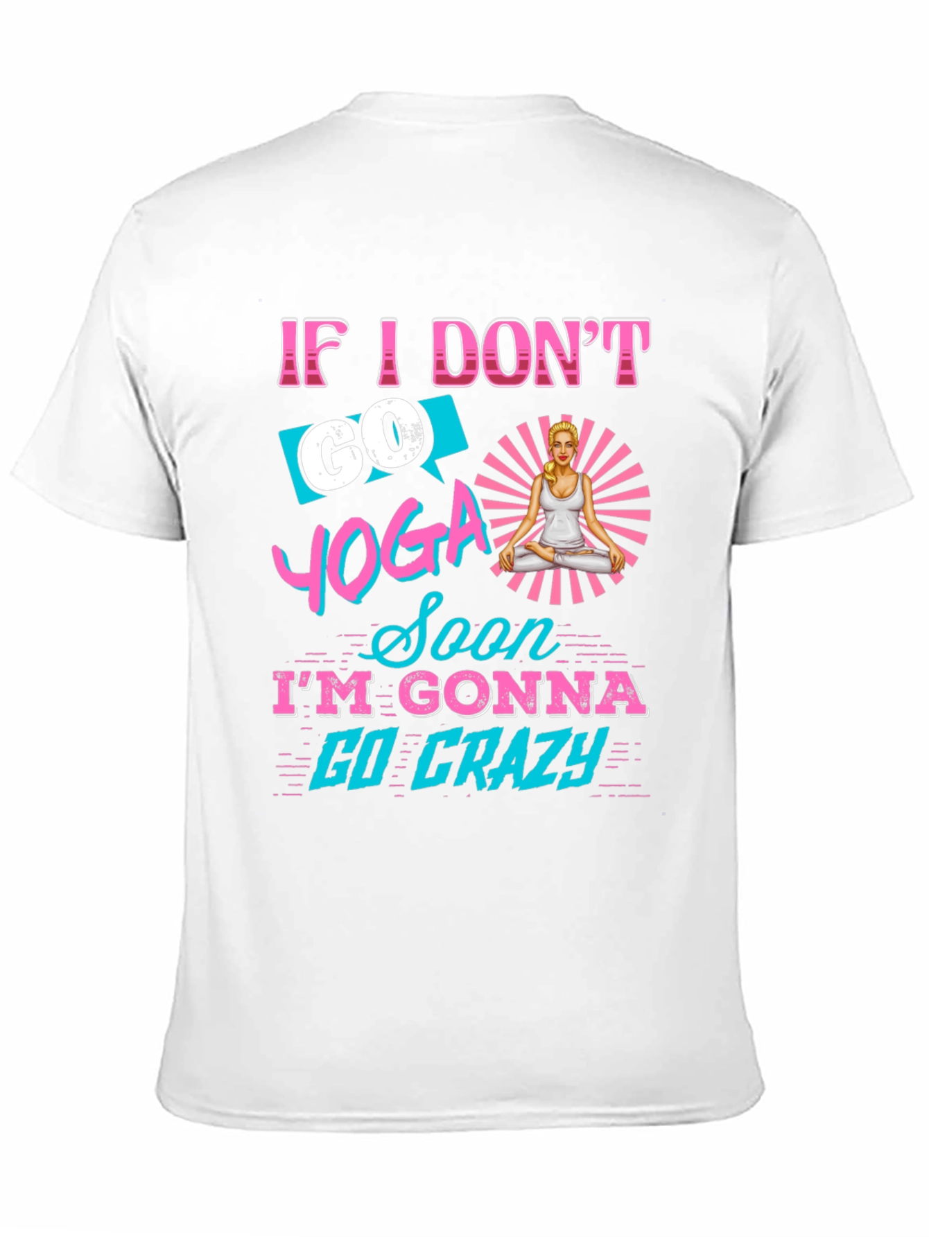 Yoga Lovers Graphic Tee