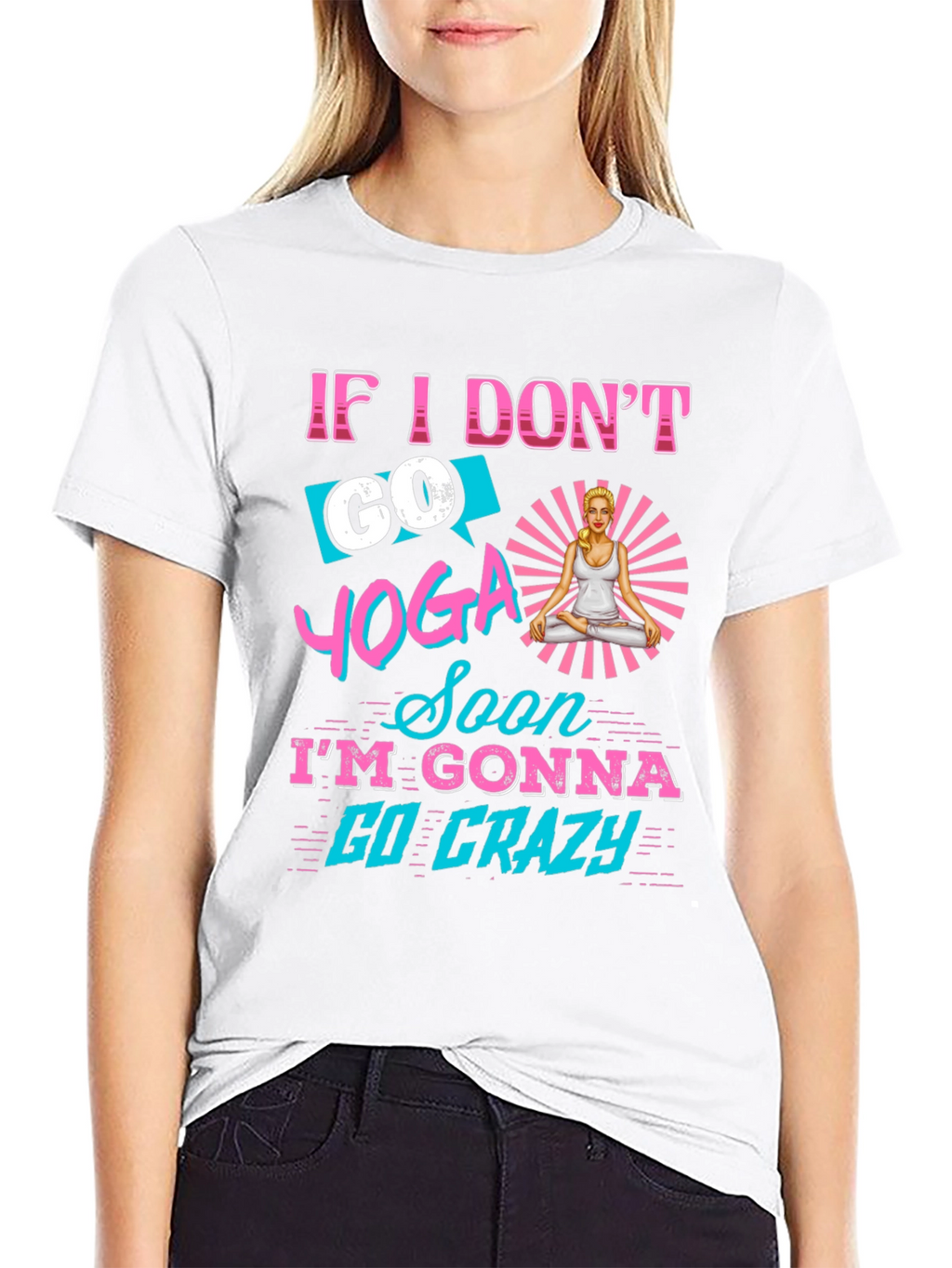 Yoga Lovers Graphic Tee