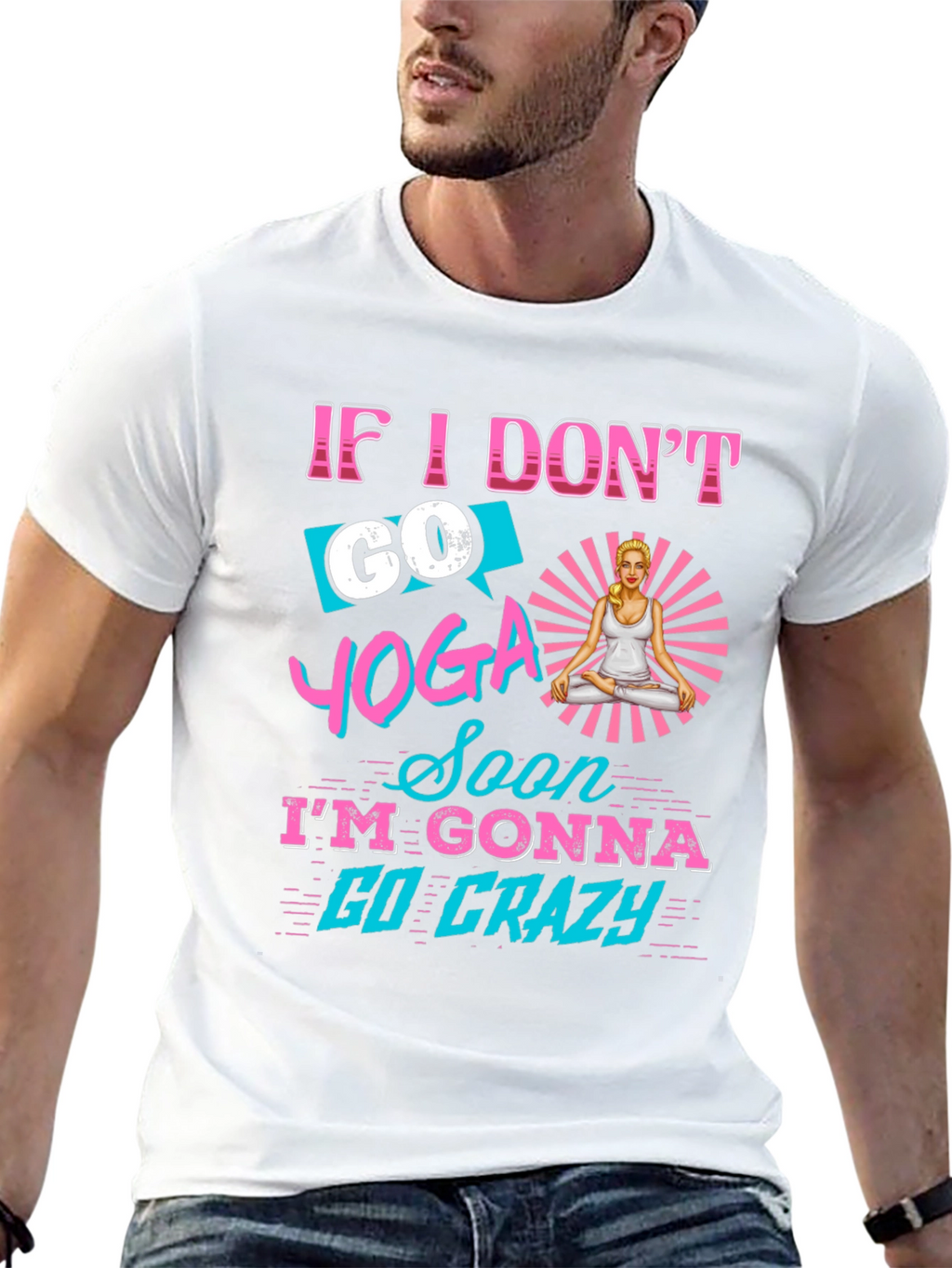 Yoga Lovers Graphic Tee