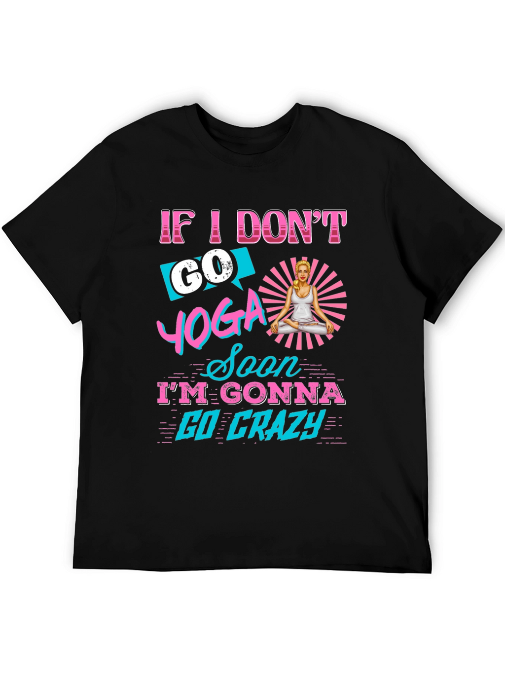 Yoga Lovers Graphic Tee