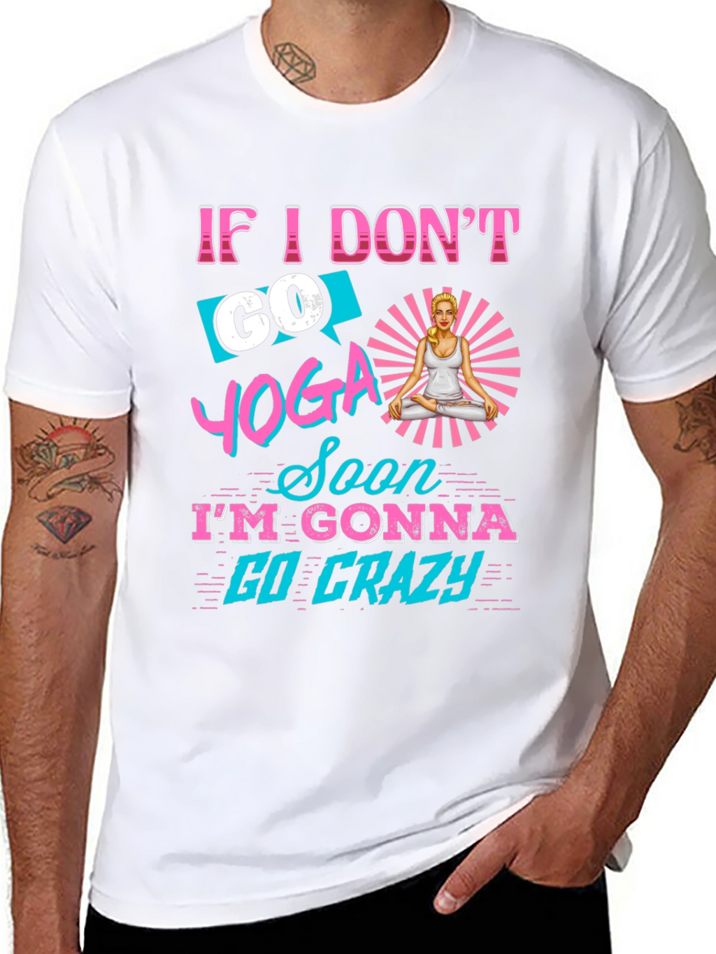 Yoga Lovers Graphic Tee