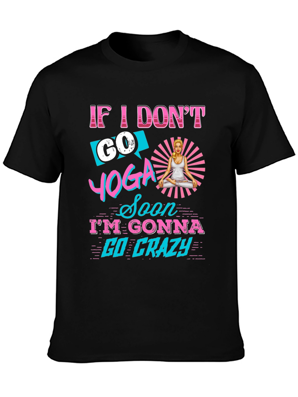 Yoga Lovers Graphic Tee