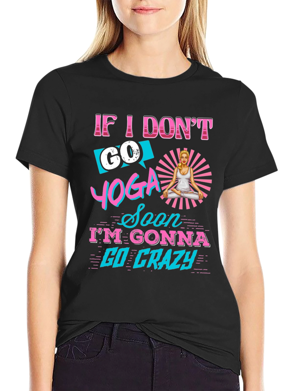 Yoga Lovers Graphic Tee