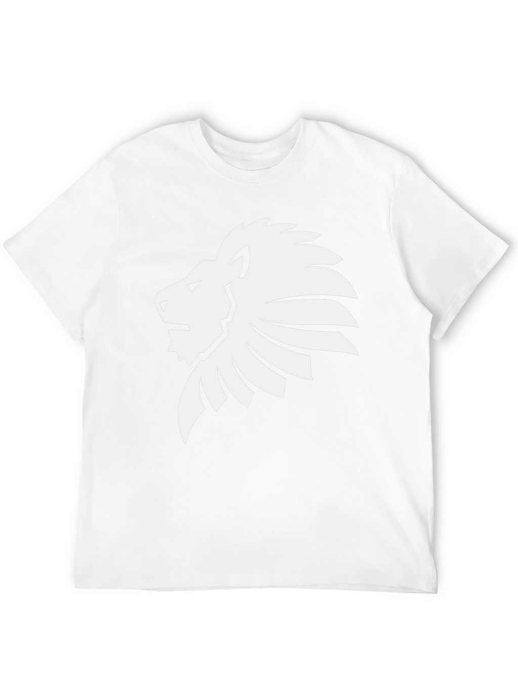 Black Lion Graphic Tee - Modern Style