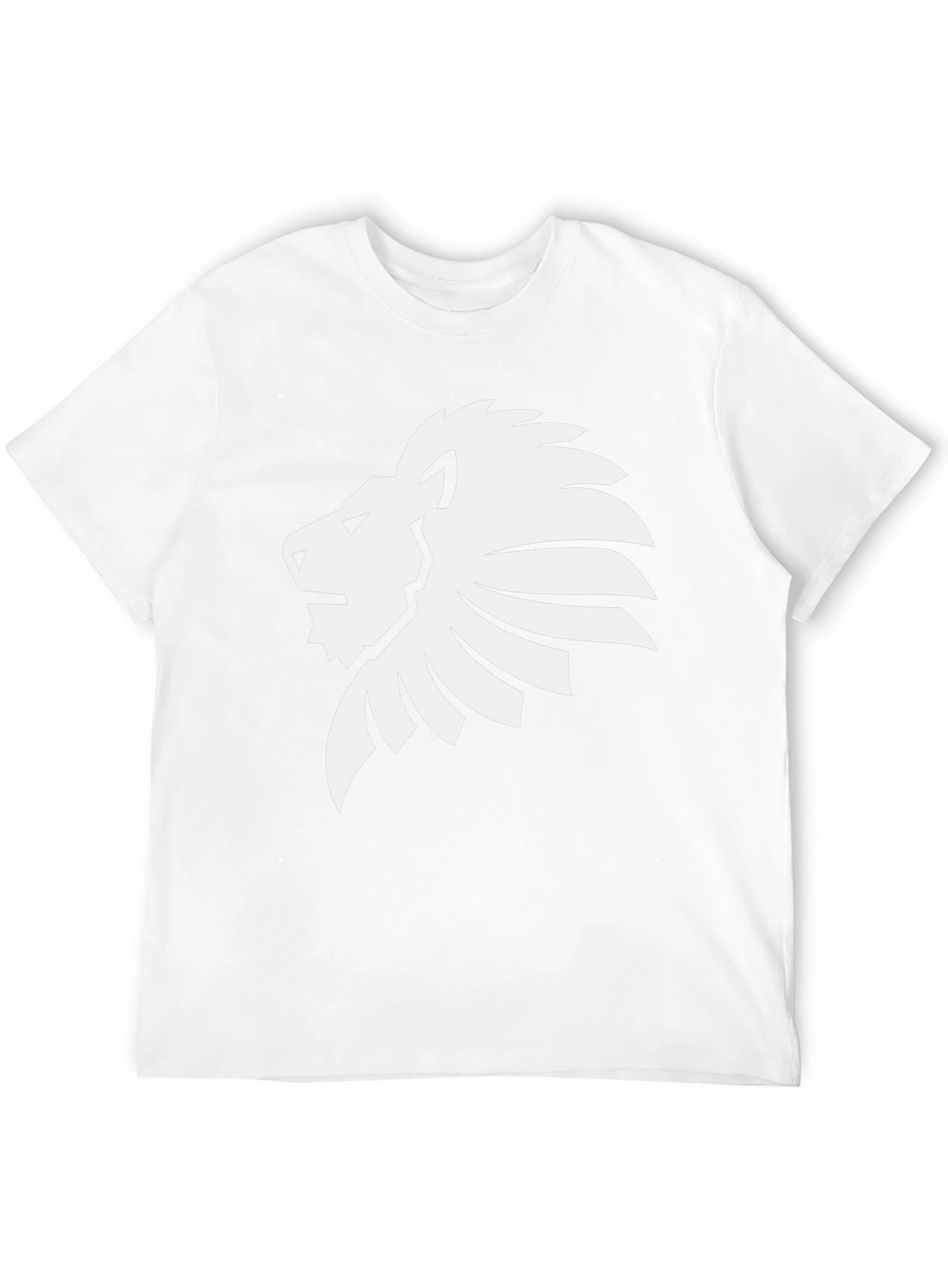 Black Lion Graphic Tee - Modern Style