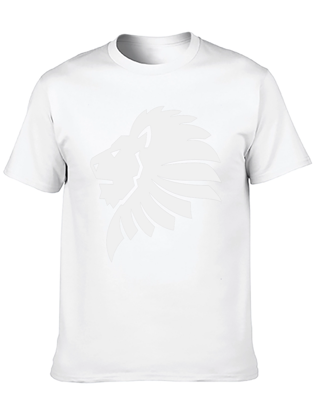 Black Lion Graphic Tee - Modern Style