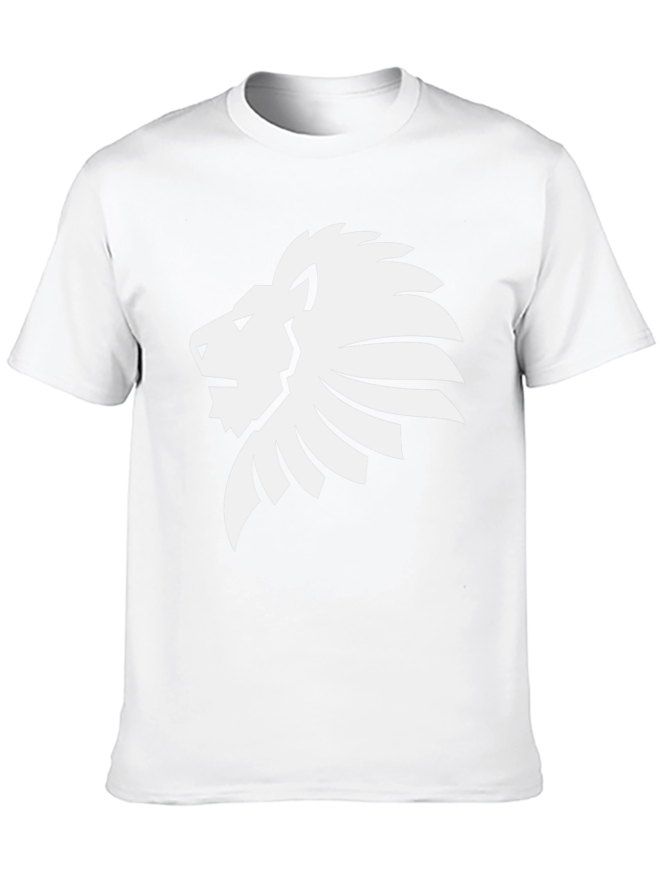 Black Lion Graphic Tee - Modern Style
