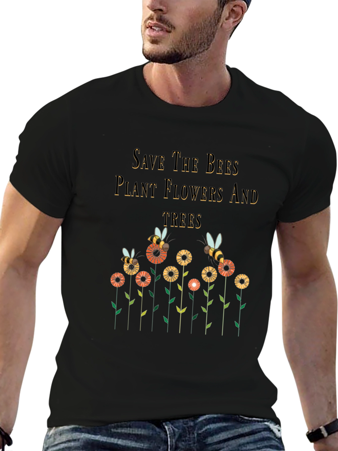Save the Bees Graphic Tee