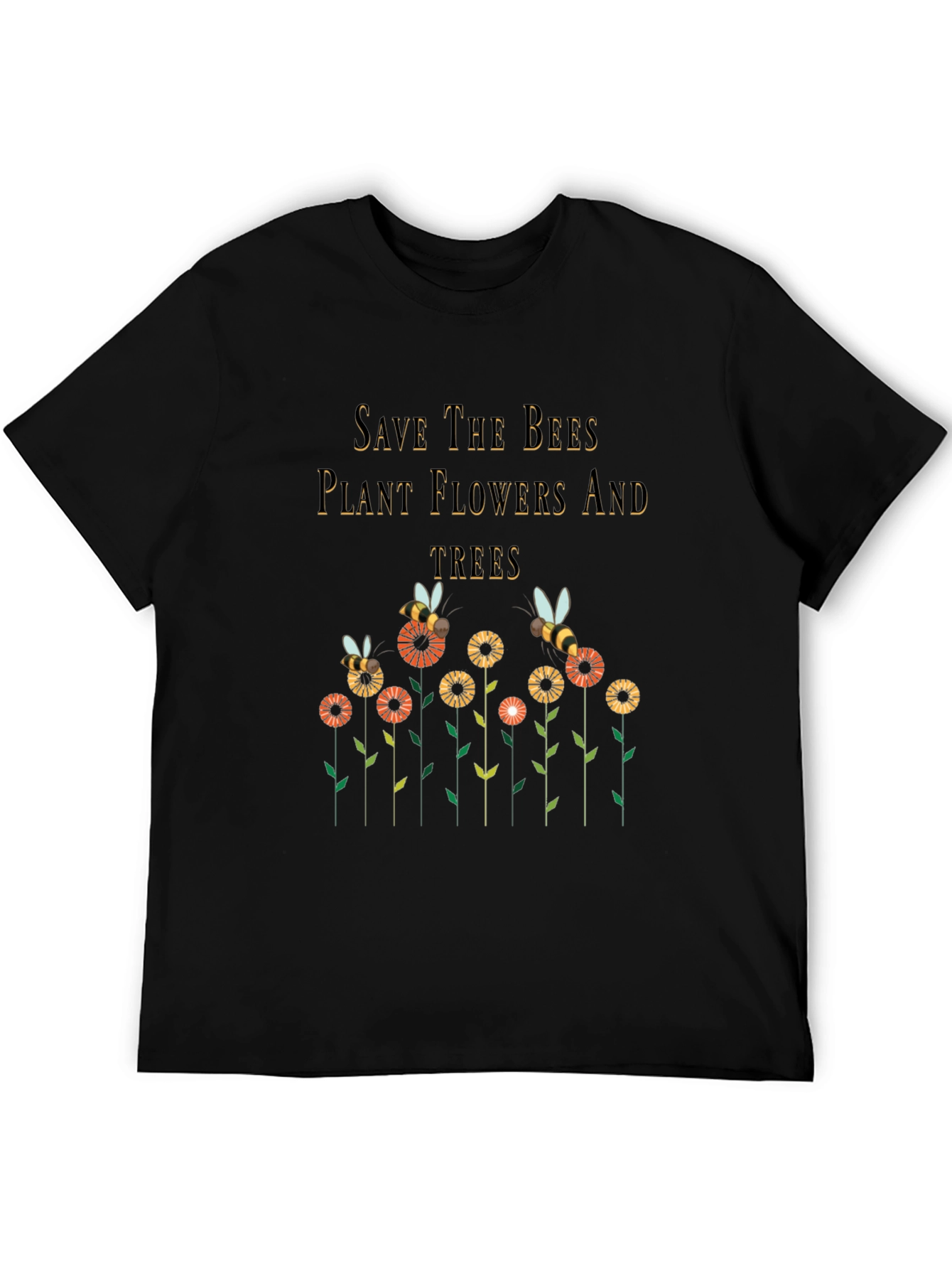 Save the Bees Graphic Tee