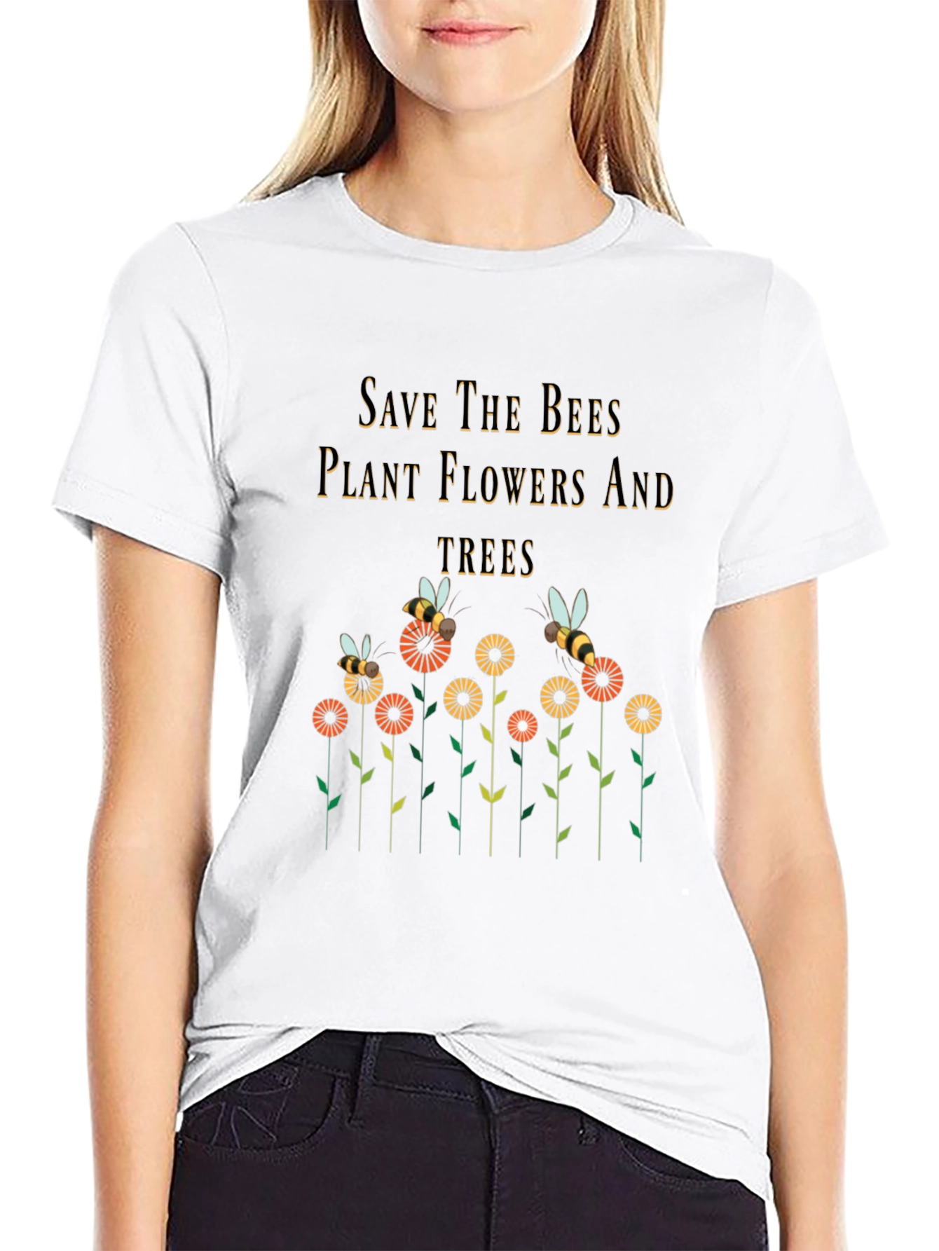 Save the Bees Graphic Tee